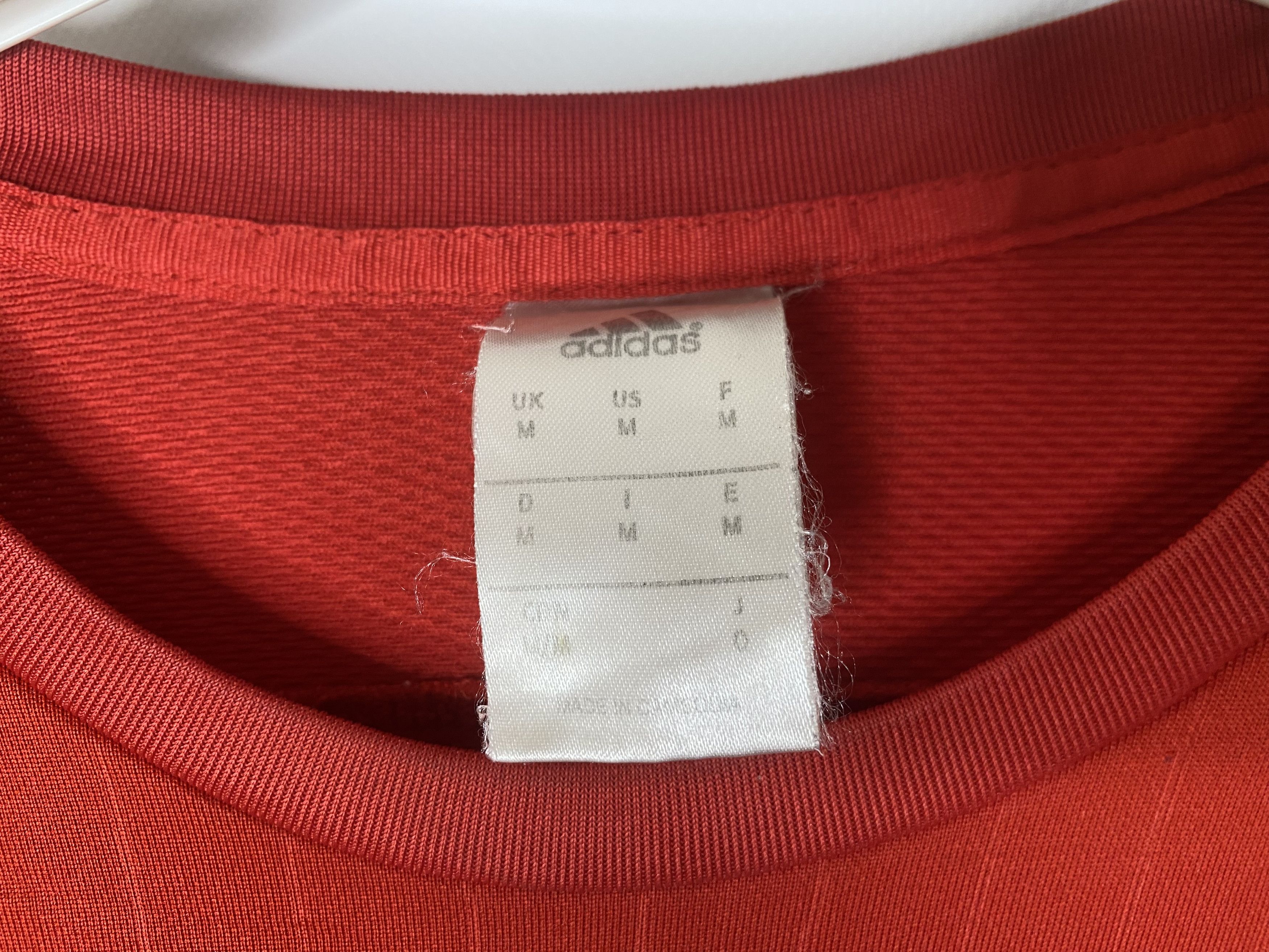 Adidas BAYERN MUNICH 2013-14 TRAINING FOOTBALL SHIRT SOCCER JERSEY Size US M / EU 48-50 / 2 - 7 Thumbnail