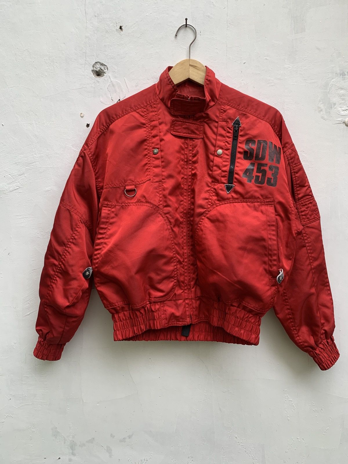 Japanese Brand Vintage Nankai Japan motorcycle multi pocket bomber Jacket Size US M / EU 48-50 / 2 - 1 Thumbnail