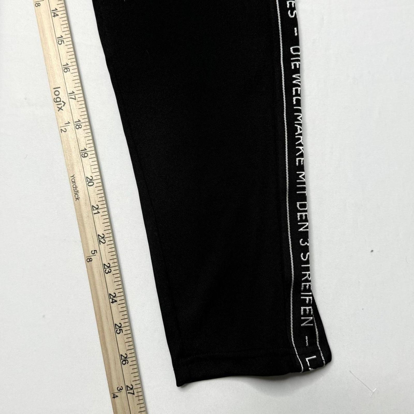 Adidas adidas Side-Stripe Track Pants Men’s M Black Size US 31 - 5 Thumbnail