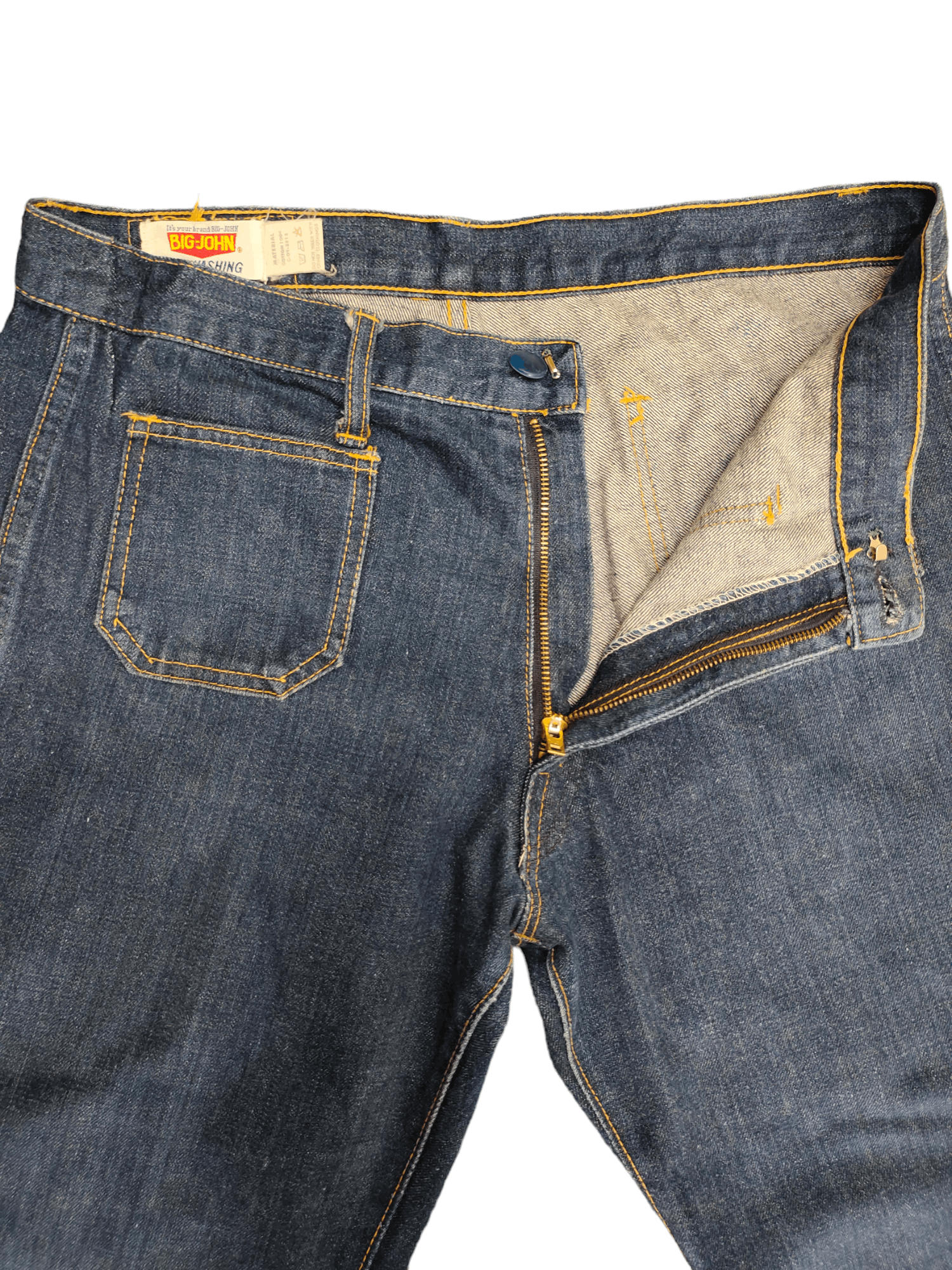Hysteric Glamour Flare Jeans Big John Lot 46 Bell Bottom Denim Jean Boot Cut Size US 33 - 11 Thumbnail