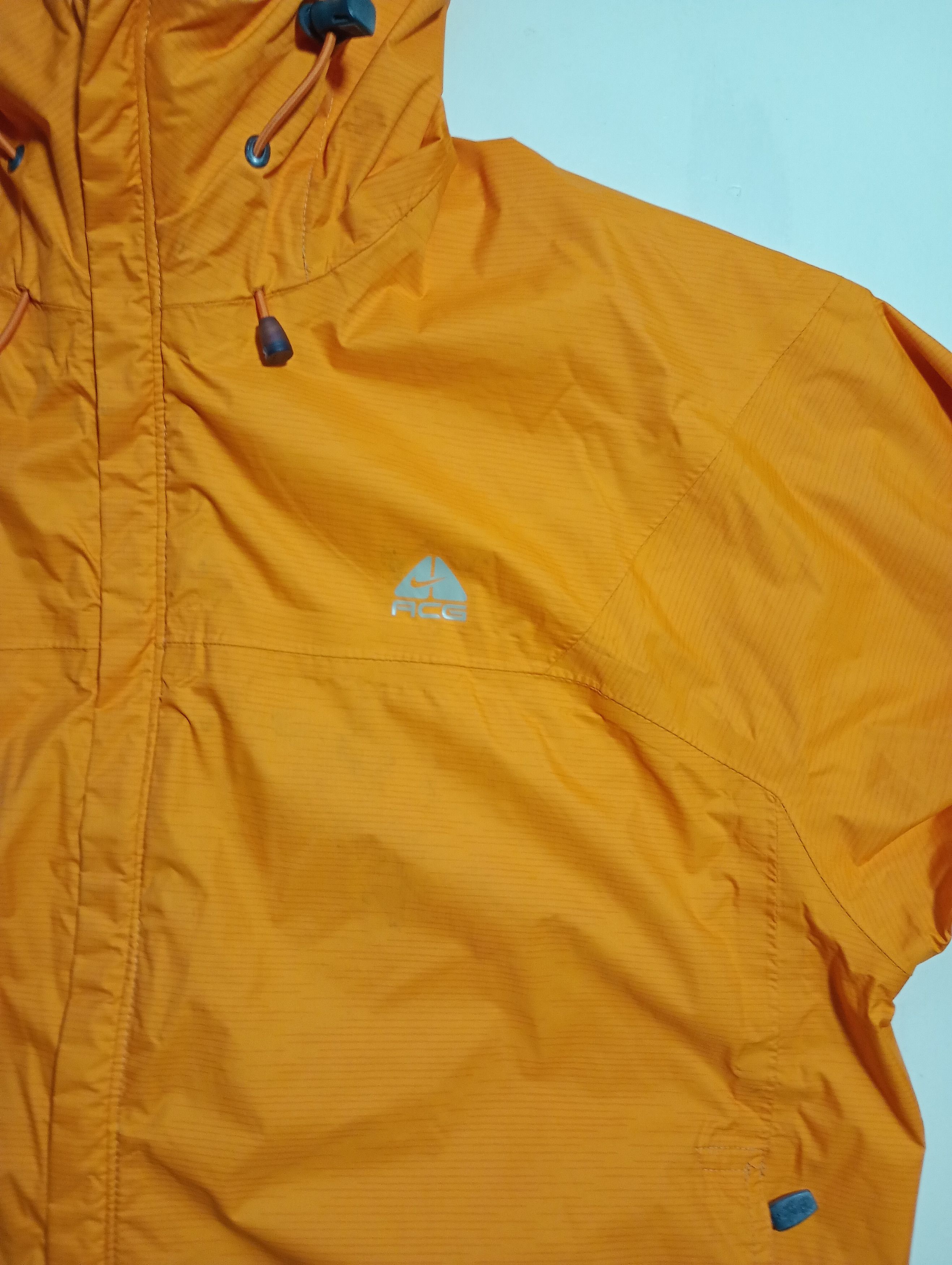Nike ACG Nike ACG Orange Jacket Vintage Size US M / EU 48-50 / 2 - 6 Thumbnail