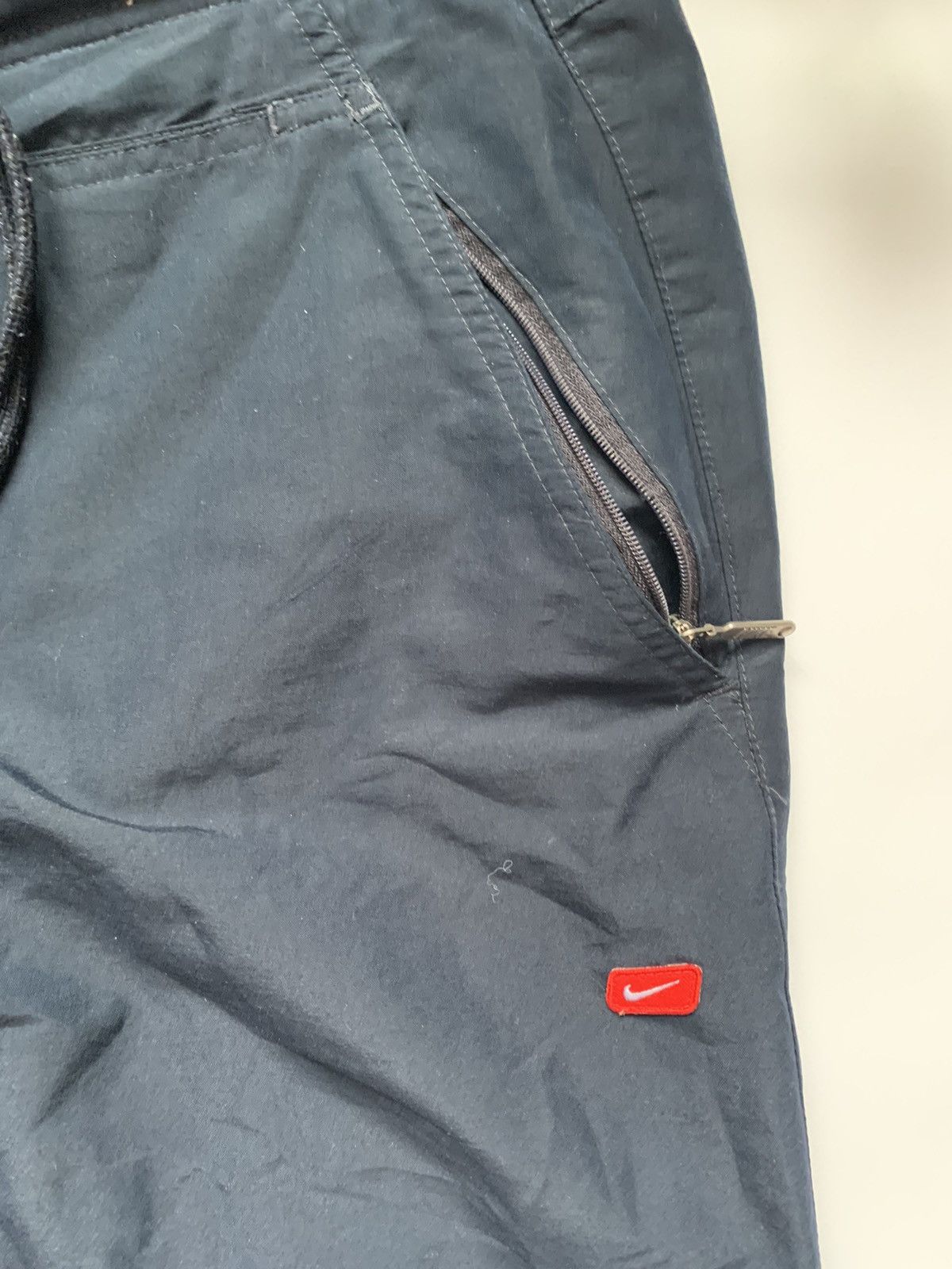 Nike Vintage Nike Track Blue Pants Size US 30 / EU 46 - 4 Thumbnail