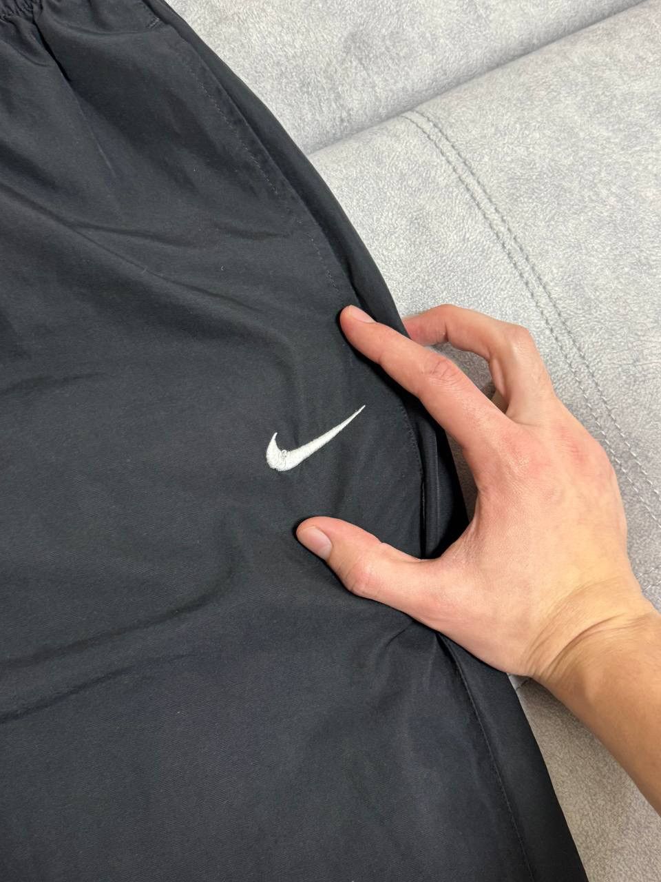 Nike Vintage Nike Y2K baggy nylon drill pants Size US 30 / EU 46 - 11 Thumbnail