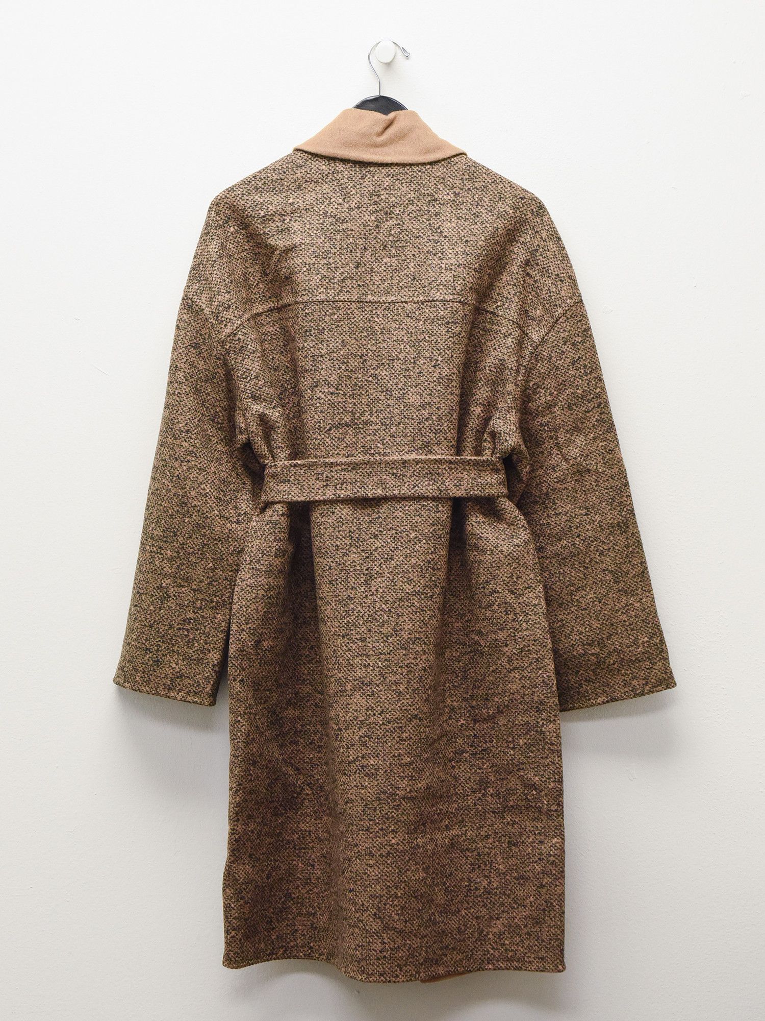 Max Mara MAX MARA Womens Evelin Reversible Wool Coat Size M / US 6-8 / IT 42-44 - 2 Thumbnail