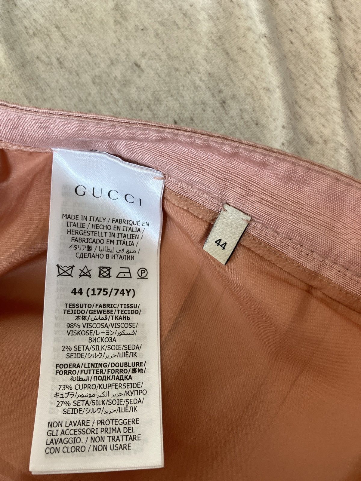 Gucci New gucci skirt Size 30" / US 8 / IT 44 - 5 Thumbnail
