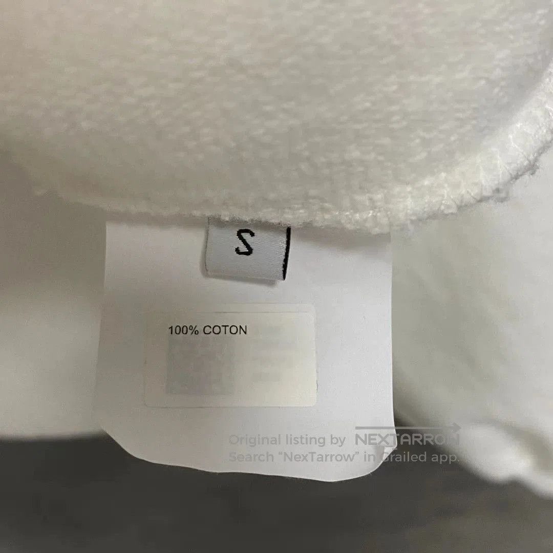 Balenciaga Balenciaga x adidas White Logo Sweatshirt. Size US S / EU 44-46 / 1 - 5 Thumbnail