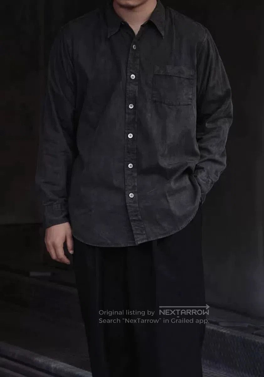 D.TT.K T.T LOT.106 Narrow Collar Shirt. Size US M / EU 48-50 / 2 - 5 Thumbnail