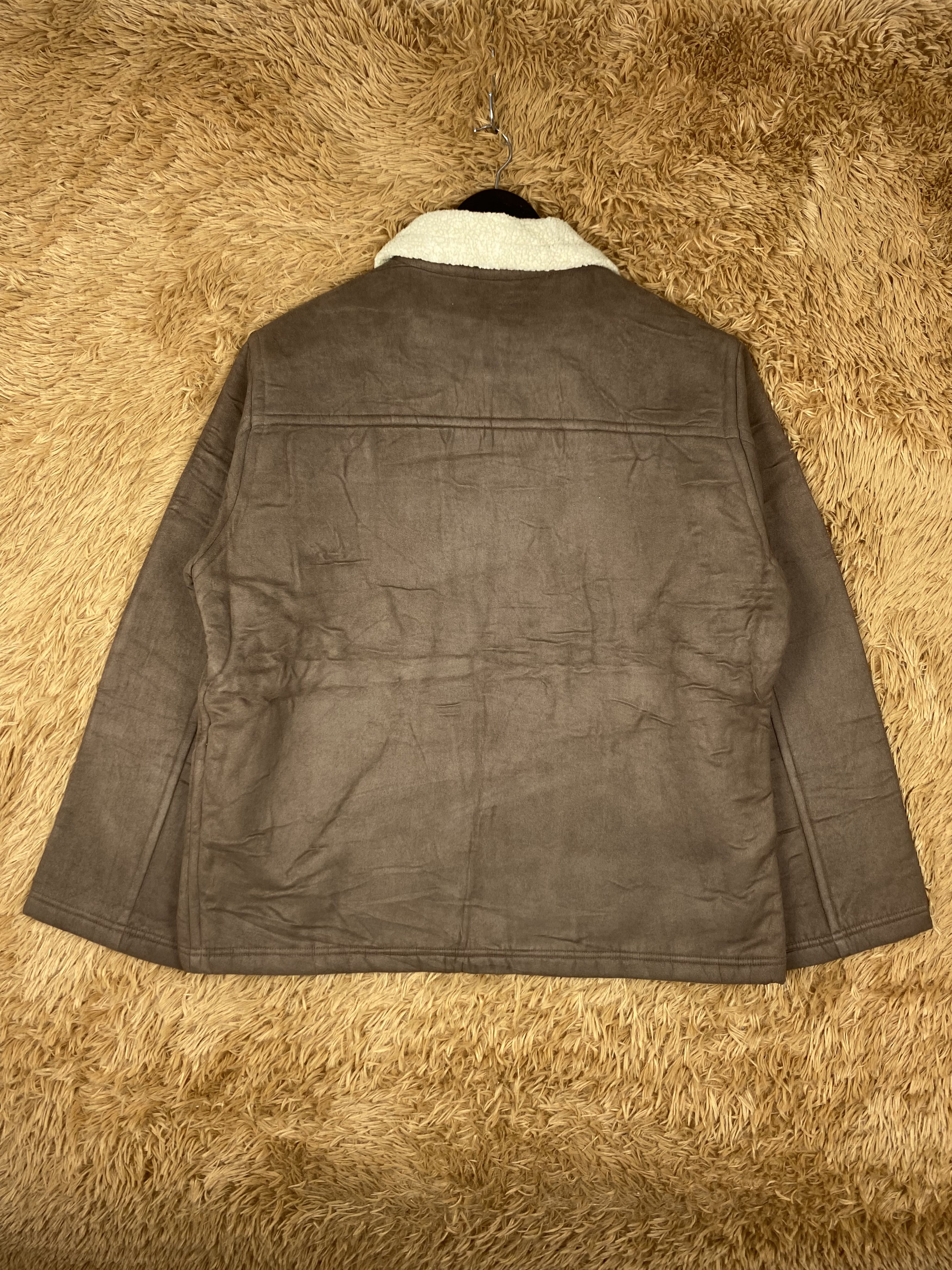 Uniqlo Vintage Uniqlo Fleece Lining Jacket DJ0422 Size US XL / EU 56 / 4 - 6 Thumbnail