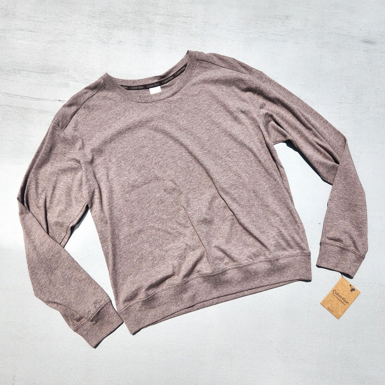 Calvin Klein Calvin Klein Women Long Sleeve Lounge Sweatshirt Size M Size M / US 6-8 / IT 42-44 - 2 Thumbnail