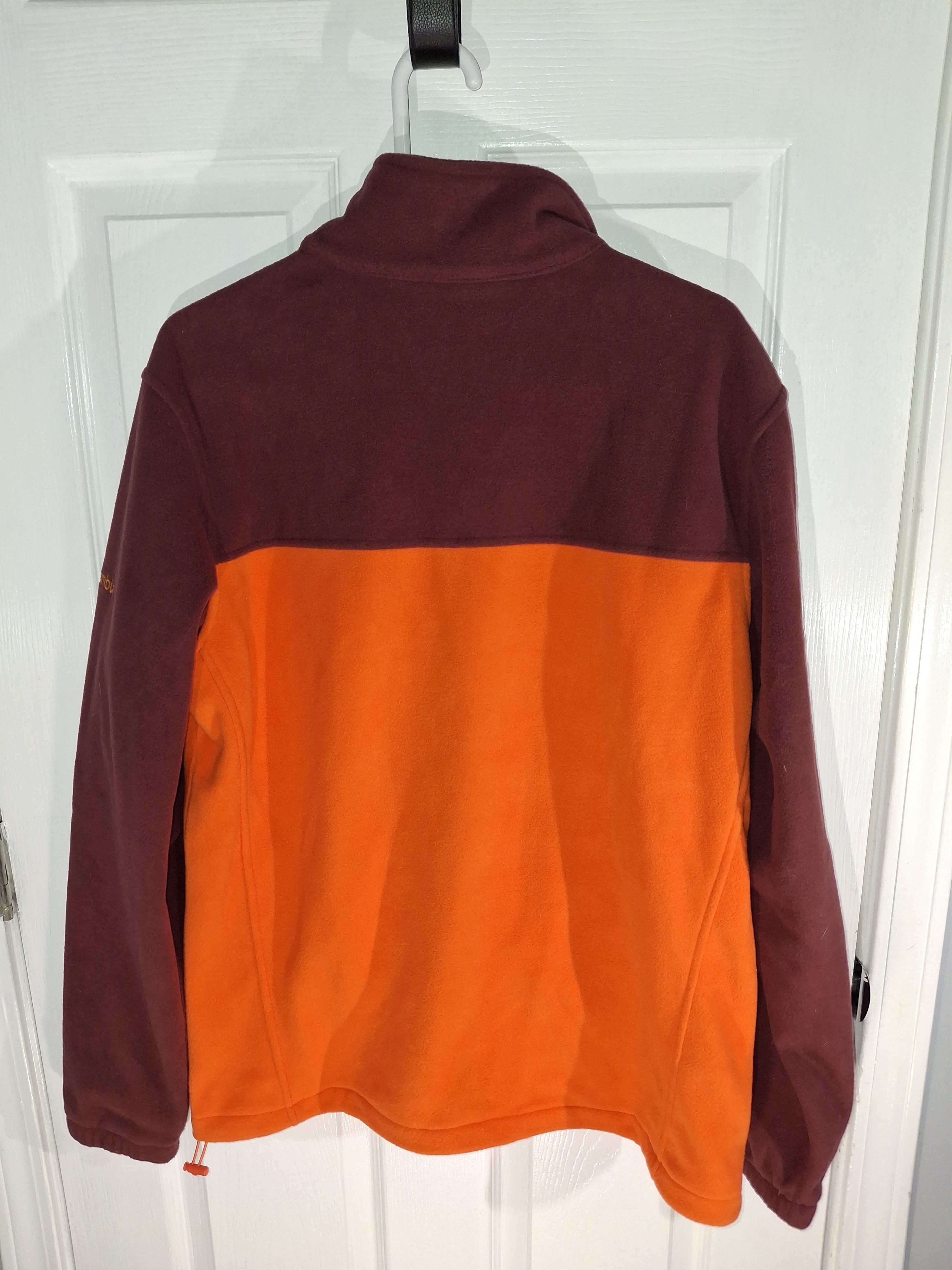 Columbia Columbia Men's Virginia Tech Full-Zip Fleece Jacket Size US L / EU 52-54 / 3 - 5 Thumbnail