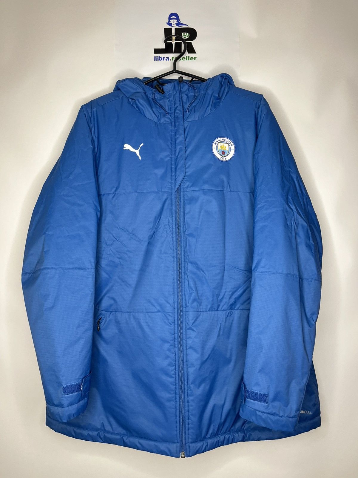 Puma Puma x Manchester City Winter Jacket Size US L / EU 52-54 / 3 - 1 Thumbnail