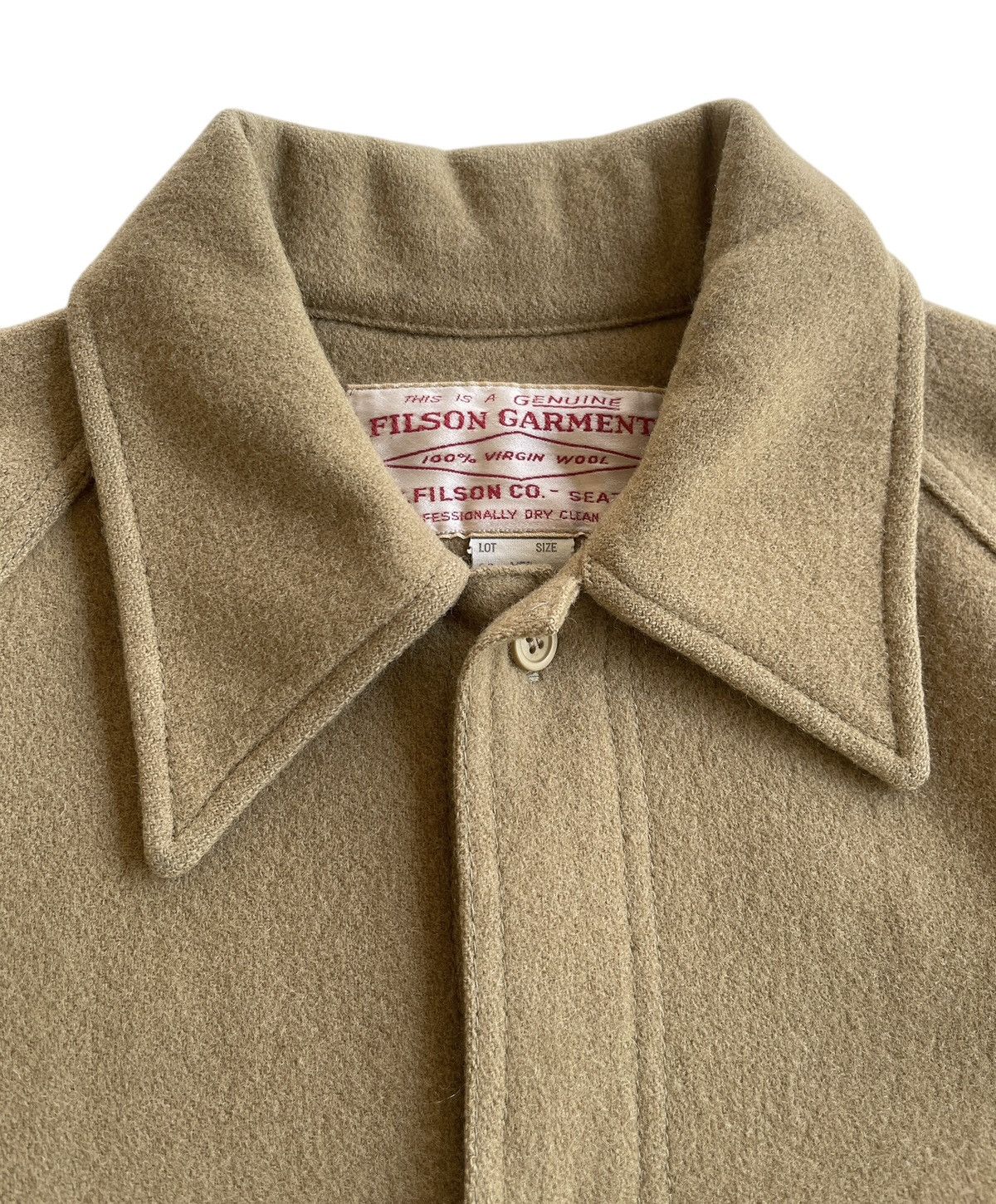 Filson Vintage Filson Garment Wool Shirt Size US M / EU 48-50 / 2 - 4 Thumbnail