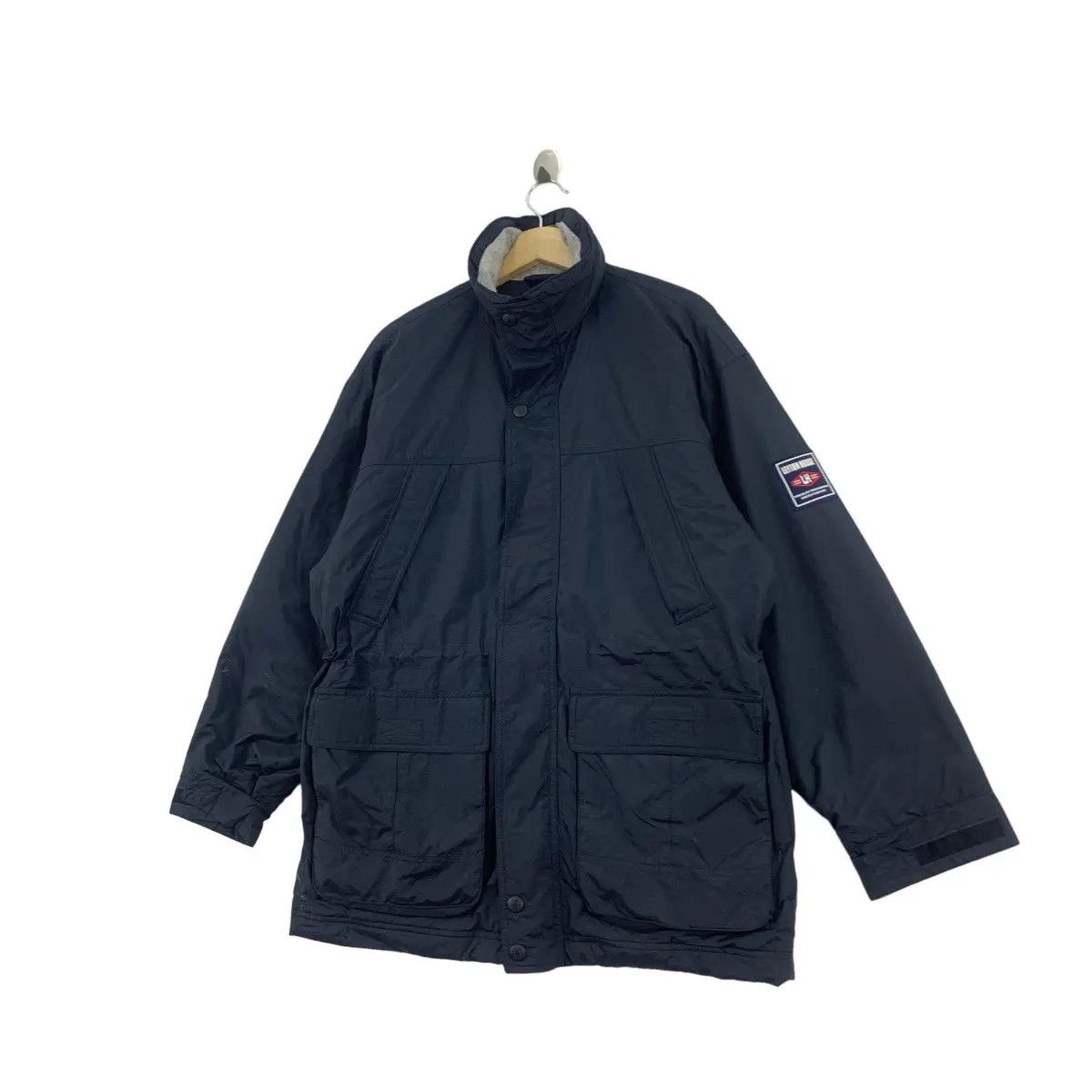 Vintage Vtg LEYTON HOUSE MARINE Collection Sailing Gear Jacket Size US M / EU 48-50 / 2 - 6 Thumbnail
