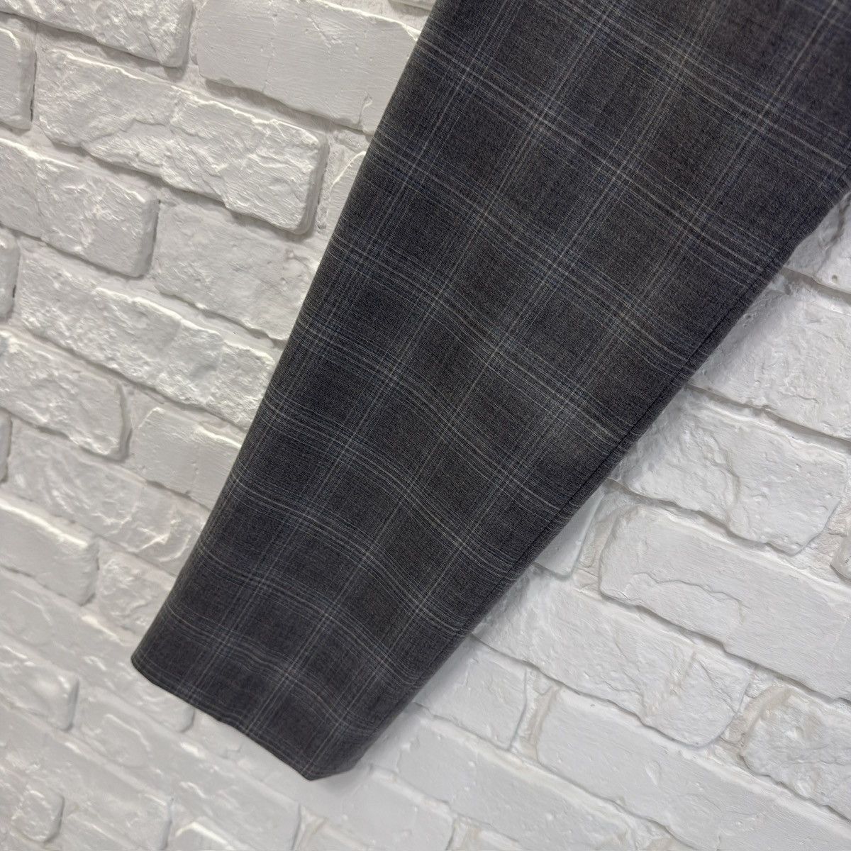 Corneliani Corneliani 100% Virgin Wool Elegant Business Pants Size 50R - 4 Thumbnail