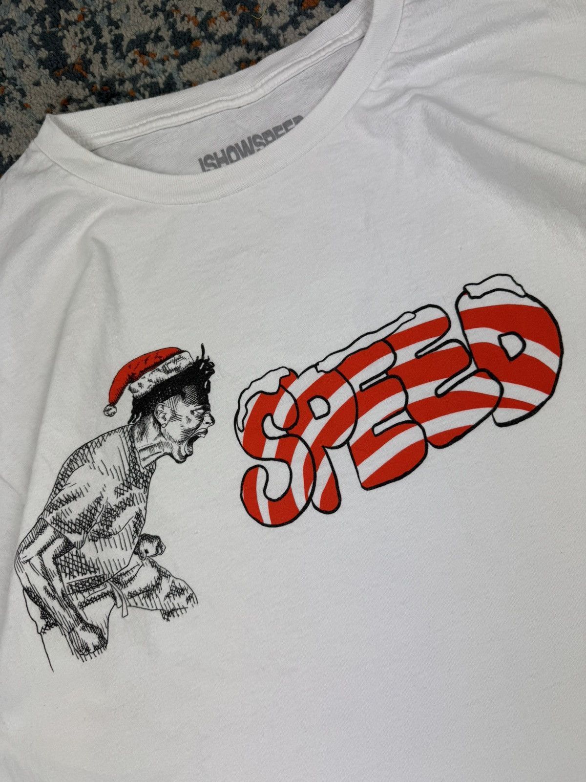 Other Official IShowSpeed merch graphic tee Size US L / EU 52-54 / 3 - 4 Thumbnail