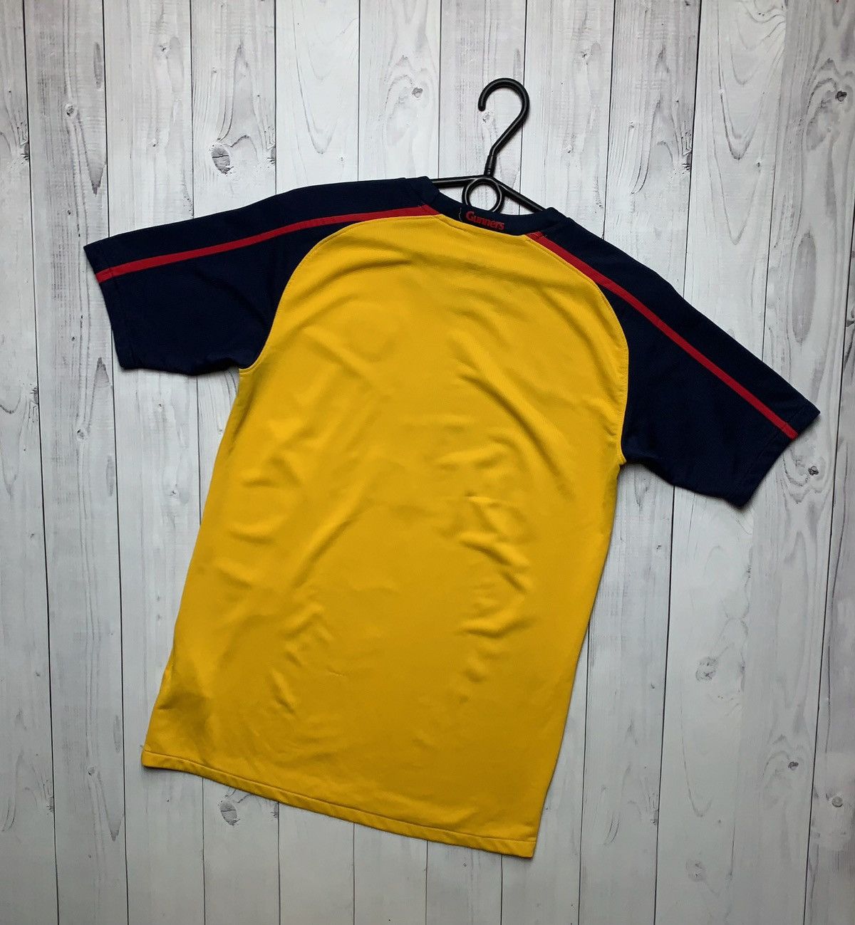 Vintage Vintage Nike Arsenal soccer jersey yellow size XS logo Size US XS / EU 42 / 0 - 9 Thumbnail