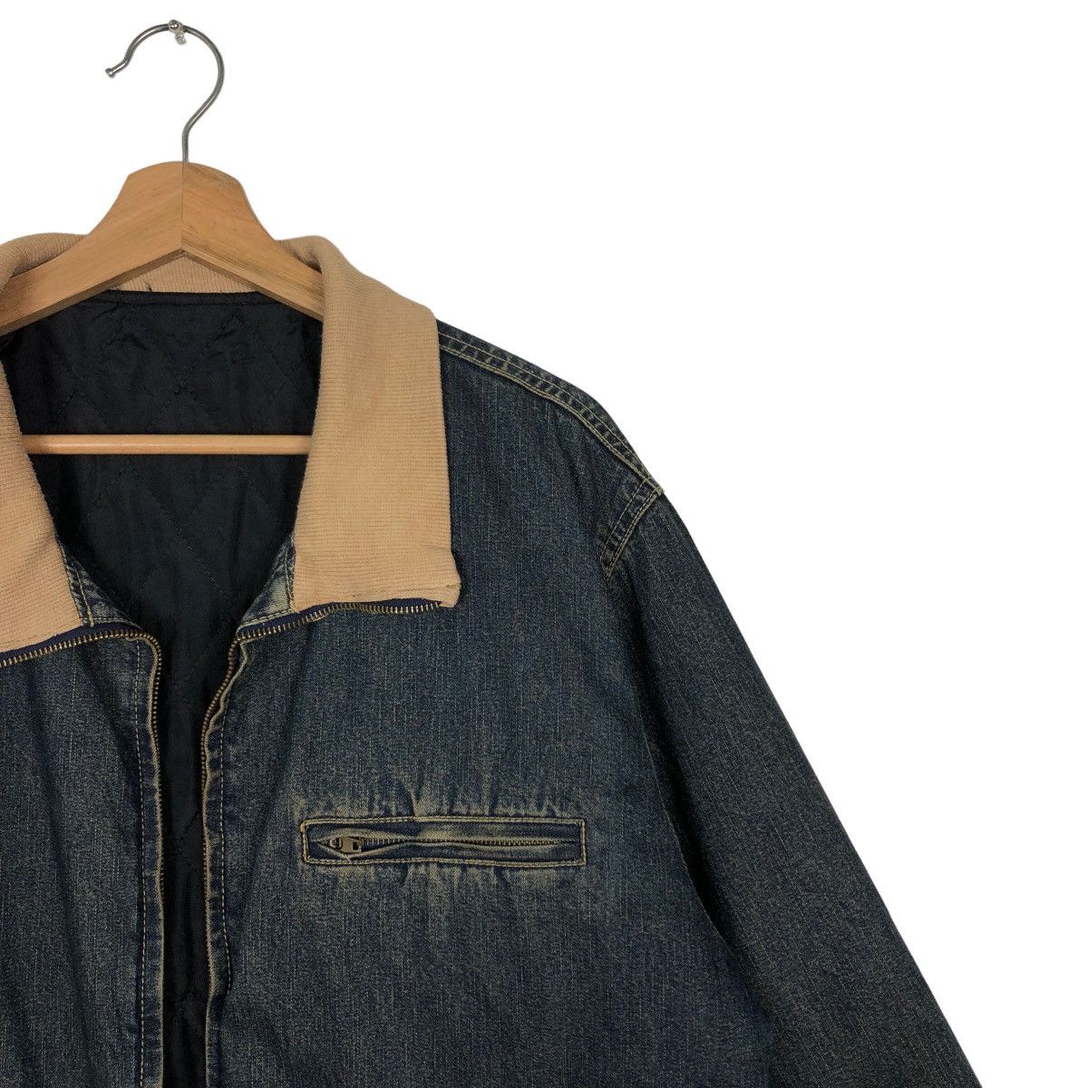 Hysteric Glamour 🔥Denim Jacket Tracktop Hysteric Glamour Japan Size US M / EU 48-50 / 2 - 6 Thumbnail