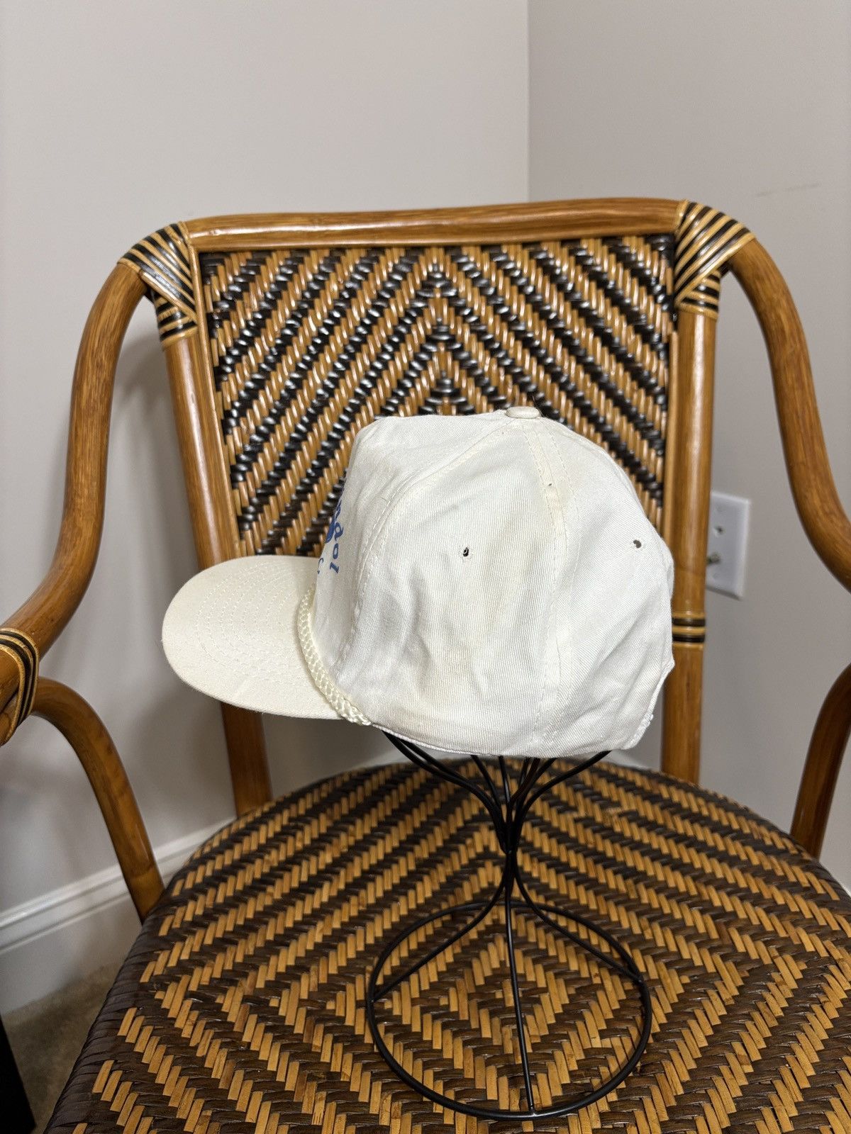 Vintage Vintage North Carolina Ford Dealer Hat Size ONE SIZE - 2 Thumbnail