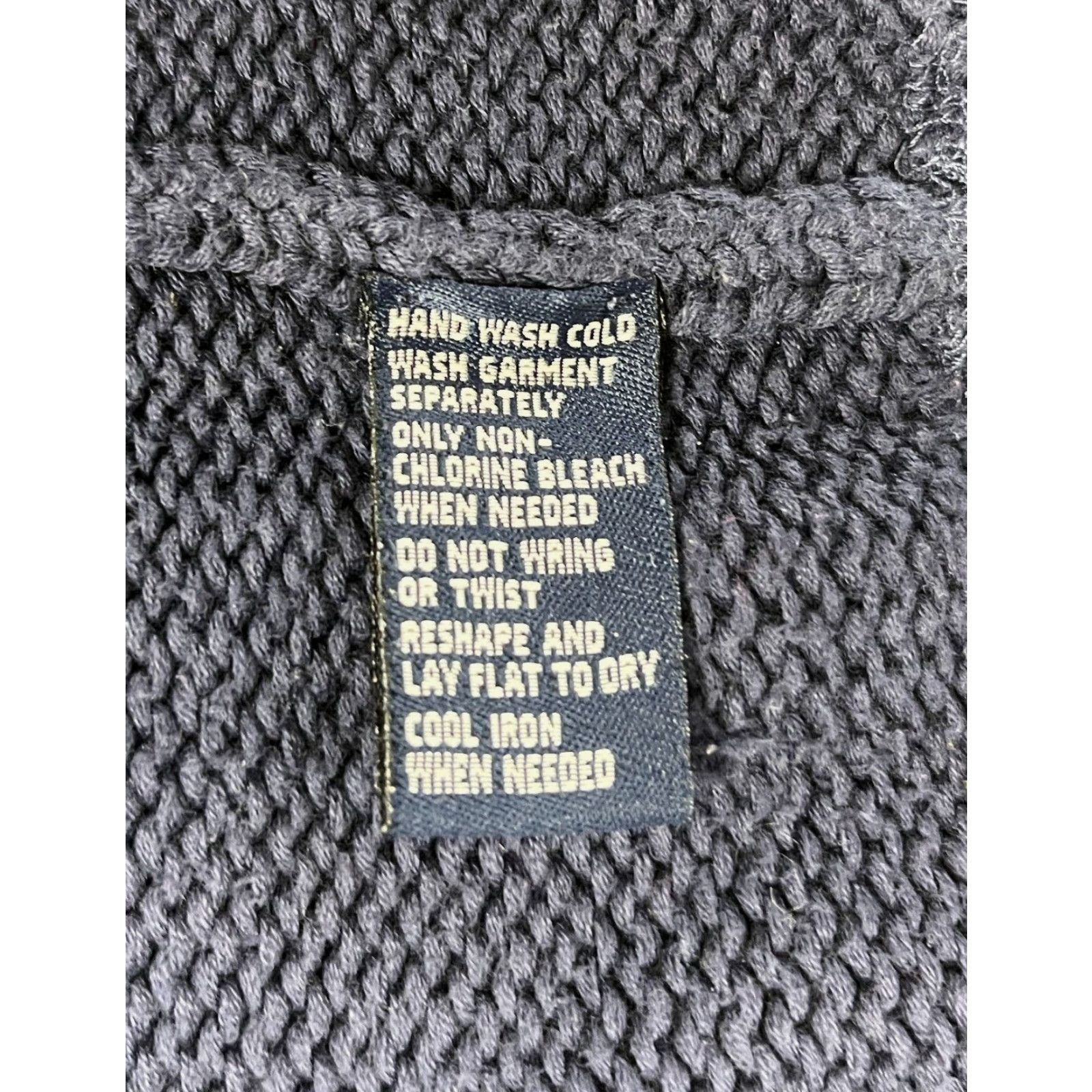 Polo Ralph Lauren VINTAGE Polo Sport Ralph Lauren Shirt Mens XL Navy Blue 90s Striped V-Neck Knit Sweater Pullover Size US XL / EU 56 / 4 - 5 Thumbnail