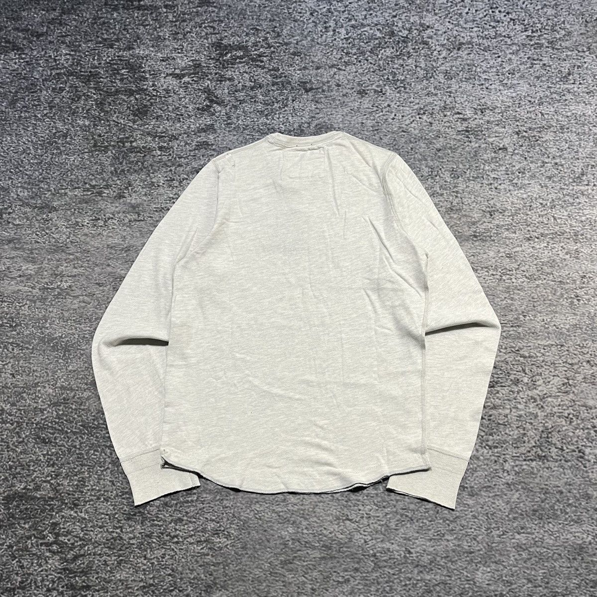 Abercrombie & Fitch Vintage Y2K Abercrombie And Fitch Longsleeve Shirt Muscle Size US L / EU 52-54 / 3 - 2 Thumbnail