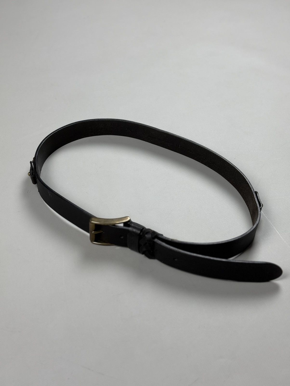 Diesel Diesel Vintage Leather Y2K Western Belt Size 95 Cm / 38 In Size 38 - 15 Thumbnail