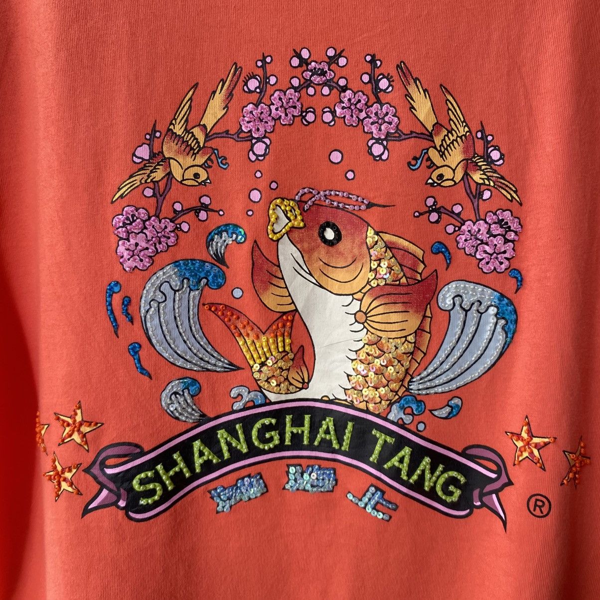 Shanghai Tang Shanghai Tang Tee Size XL / US 12-14 / IT 48-50 - 4 Thumbnail