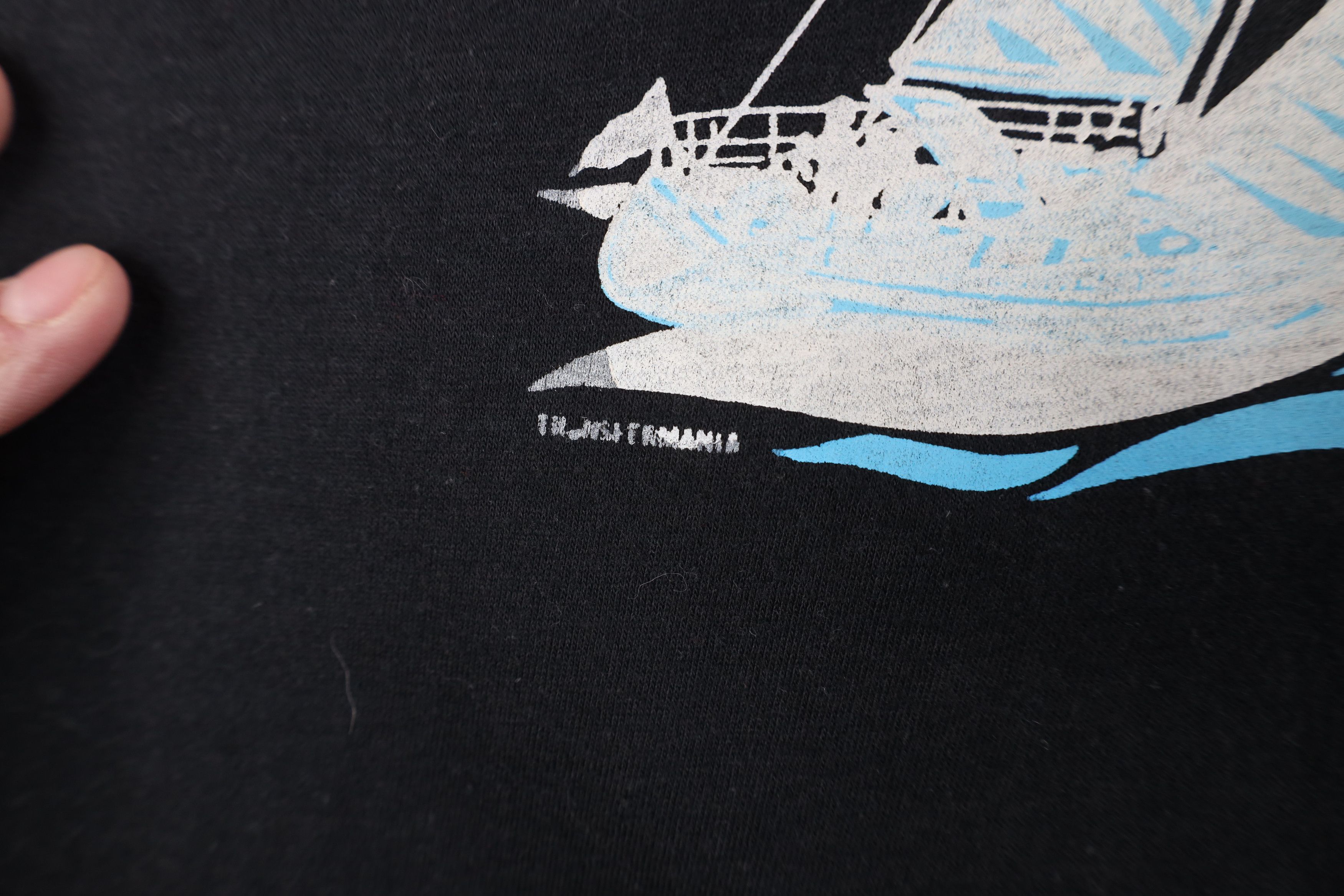Vintage Vintage 70s 80s Streetwear Sailing Sleeveless T-Shirt USA Size M / US 6-8 / IT 42-44 - 6 Thumbnail