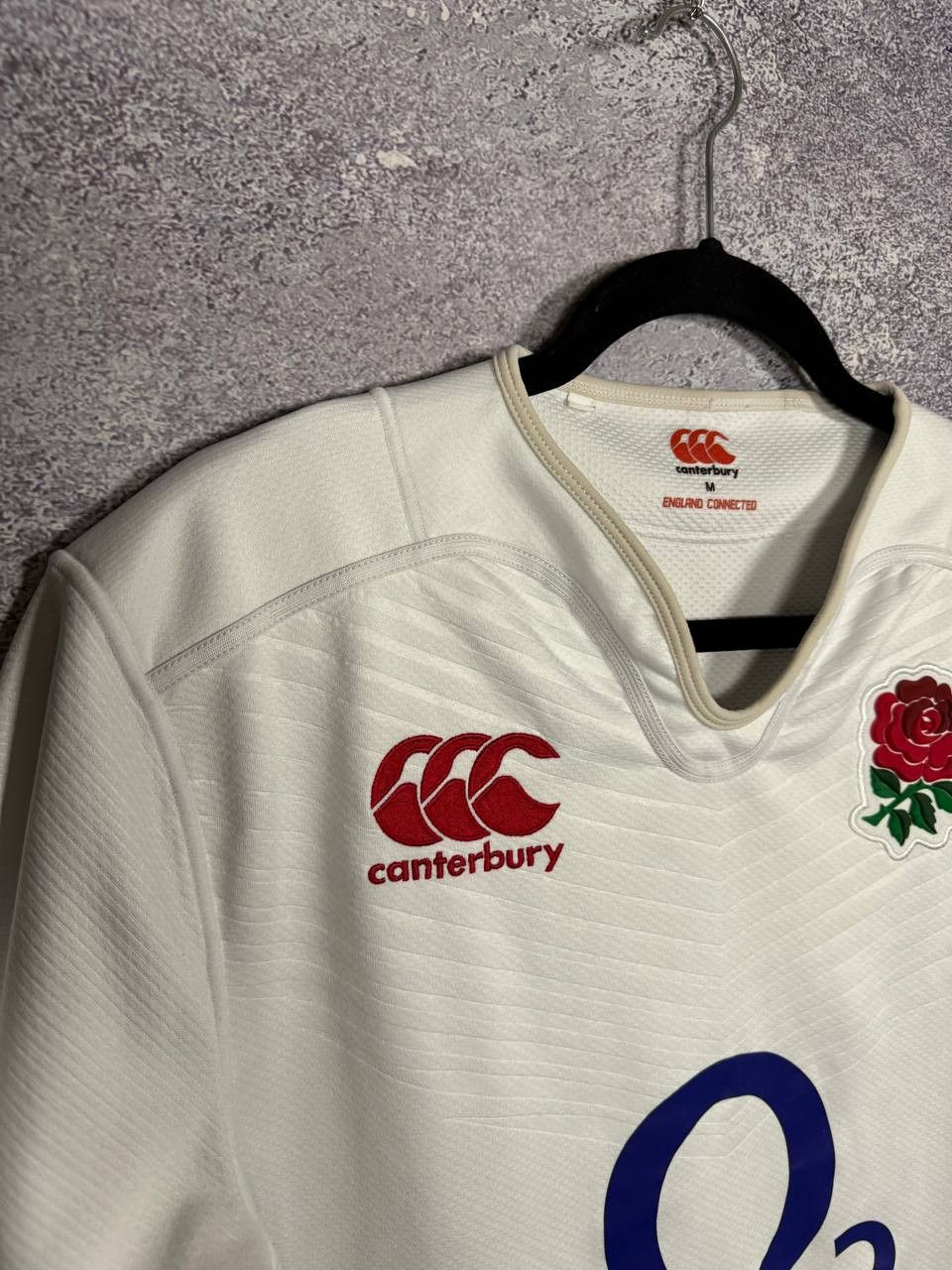 Canterbury of New Zealand Vintage England Rugby Canterbury Rugby Jersey Medium Size US M / EU 48-50 / 2 - 5 Thumbnail