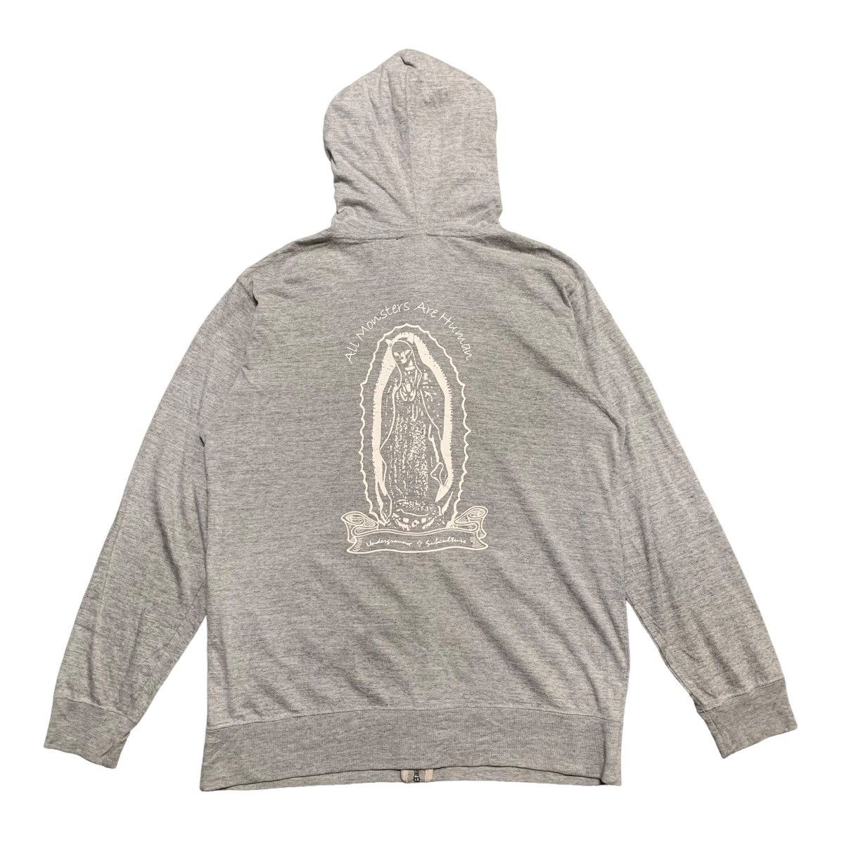 Japanese Brand Rudies All Monsters Are Human Zipper Hoodie Size US M / EU 48-50 / 2 - 1 Thumbnail