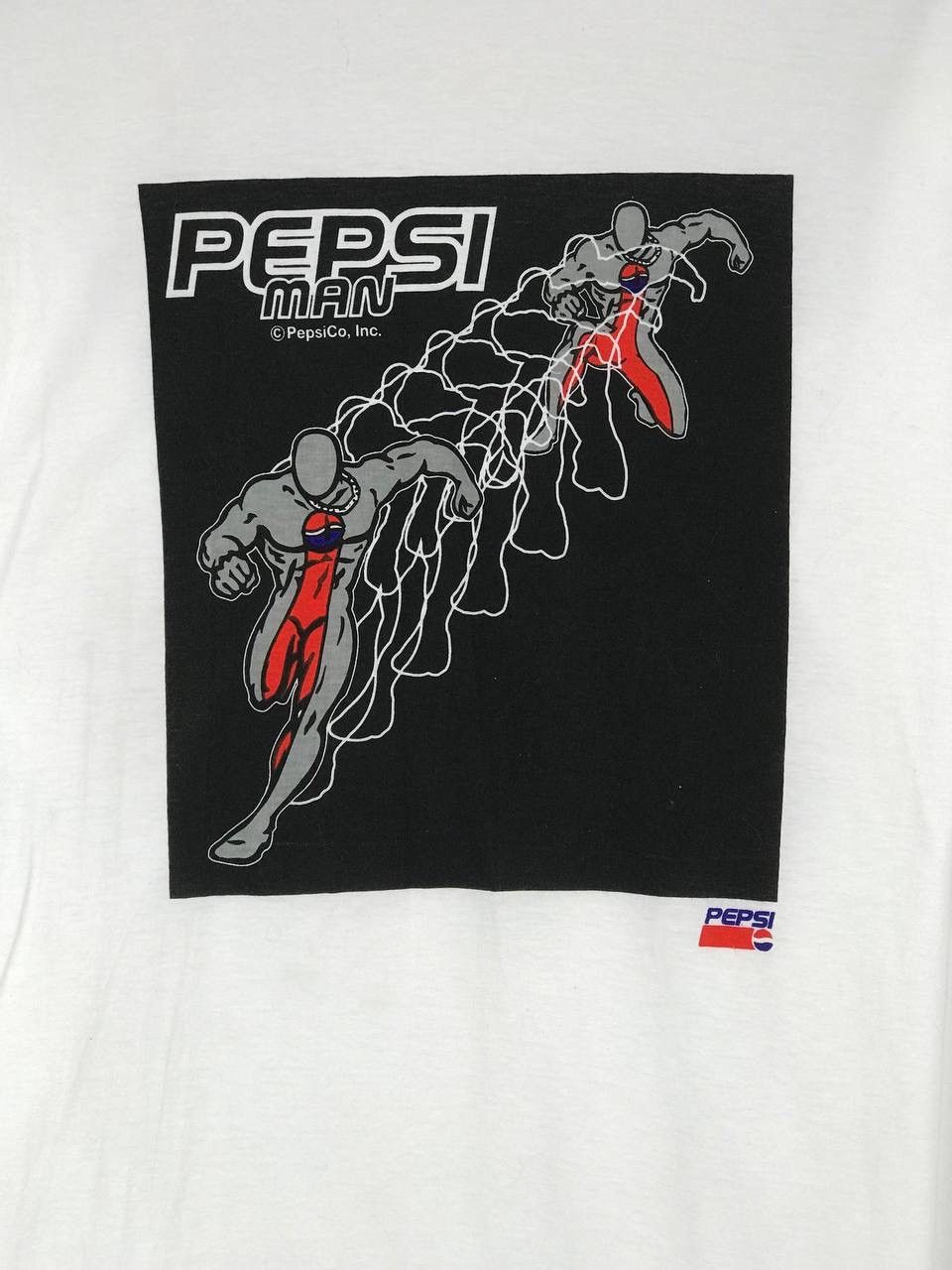 Vintage Vintage 90s Pepsiman games pepsi Size US L / EU 52-54 / 3 - 3 Thumbnail