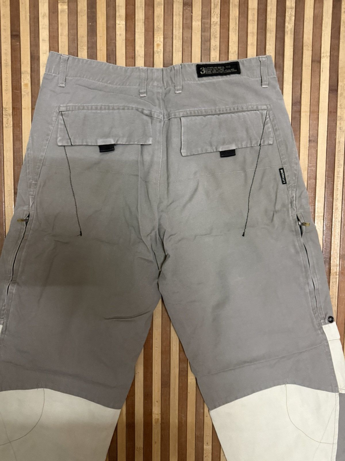 Lithium LITHIUM MFG.CO Carpenter Pants / Streetwear / W31x31 Size US 31 - 8 Thumbnail