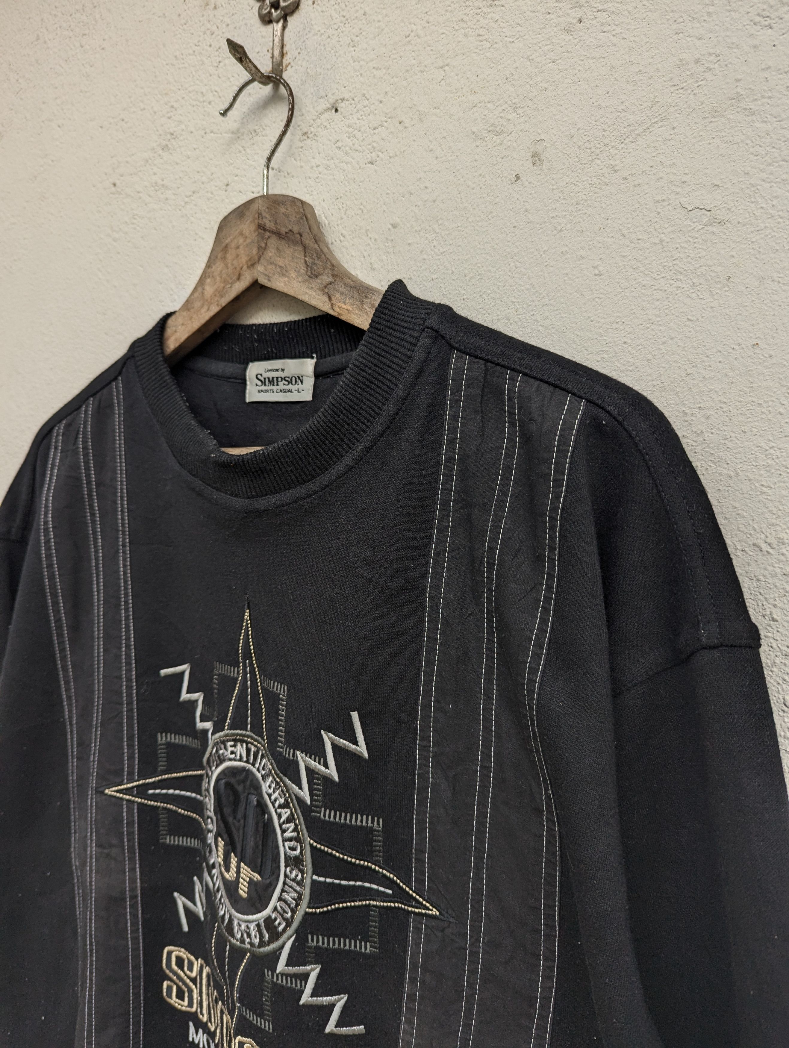 The Simpsons × Vintage SIMPSON MODERN CLASSIC SWEATSHIRT Size US L / EU 52-54 / 3 - 4 Thumbnail