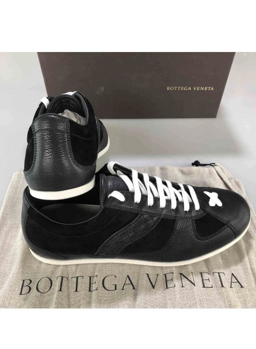 Bottega Veneta Bottega Veneta 🇮🇹 Tomas Maier Intrecciato Core Runners 11 NEW Size US 11 / EU 44 - 11 Thumbnail