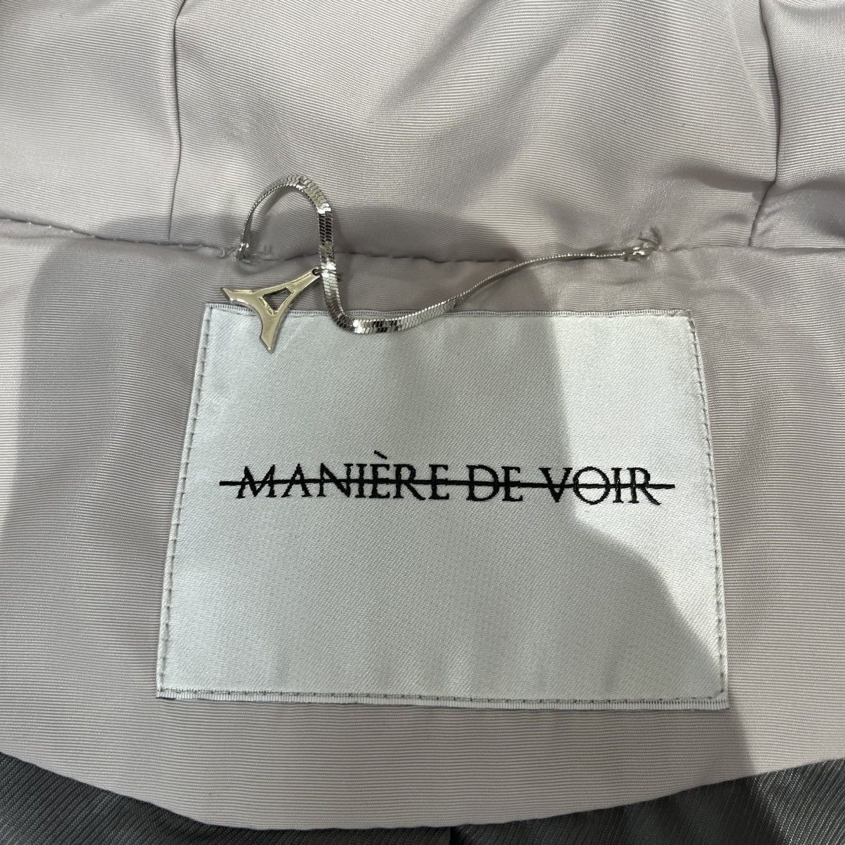 Maniere De Vior Manière De Voir Jacket Grey Size US XXL / EU 58 / 5 - 5 Thumbnail