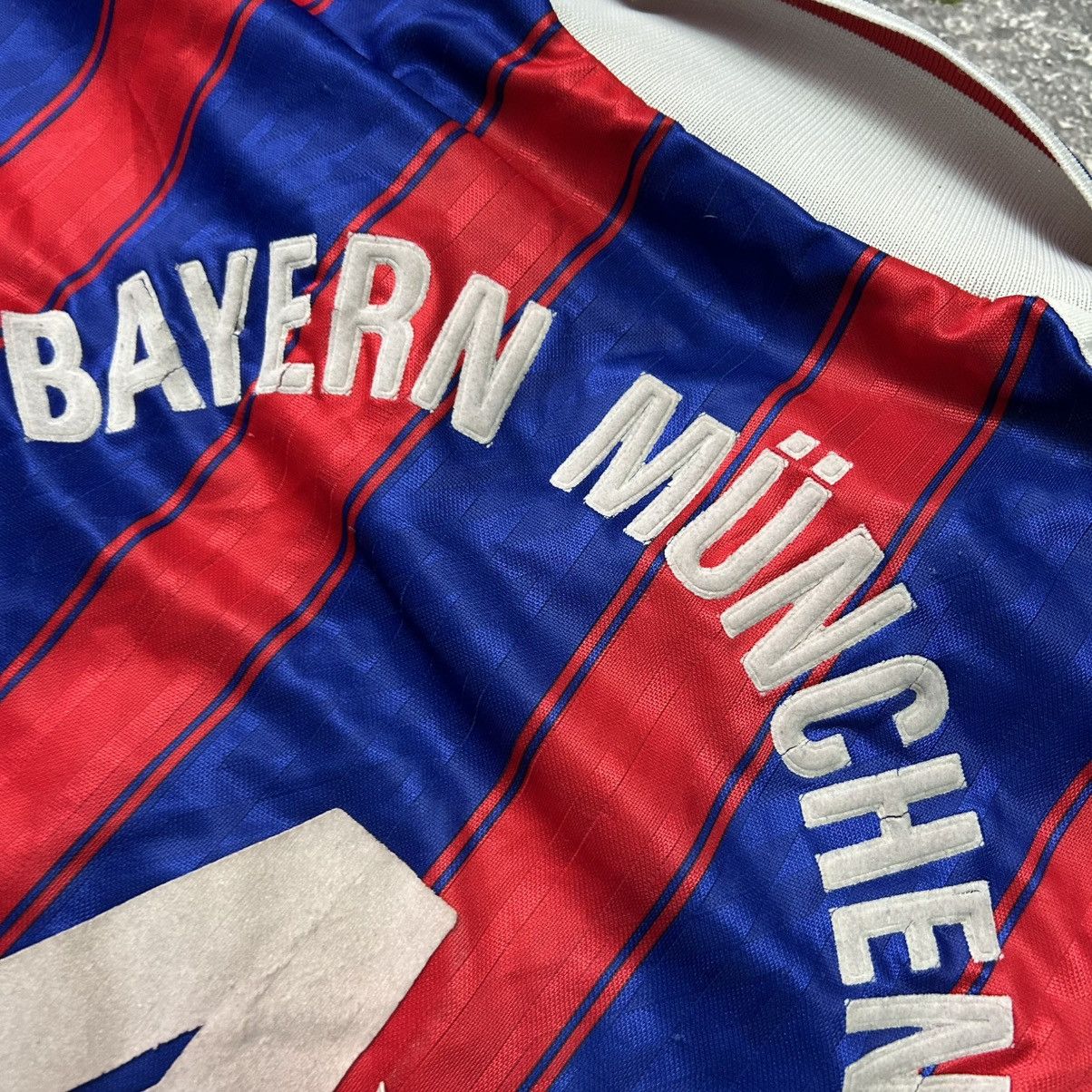 Adidas Vintage Adidas Bayern Munchen 1995 opel kreuzer player jerse Size US XL / EU 56 / 4 - 15 Thumbnail