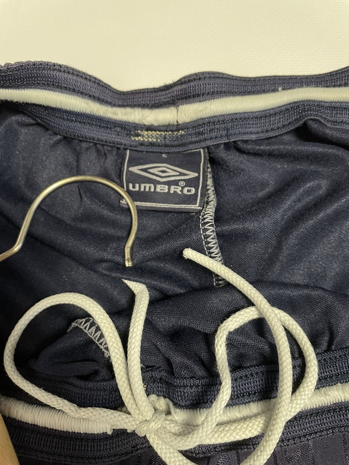 Umbro Vintage Umbro Monogram Shorts Size US 33 - 7 Thumbnail