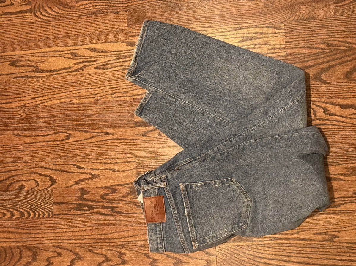 Abercrombie & Fitch Abercrombie & Fitch blue jeans, 90’s straight fit, Size 34" Size US 34 / EU 50 - 3 Thumbnail