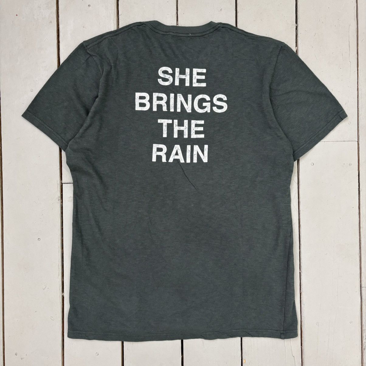 S/S12 'She Brings The Rain' Poem Tee