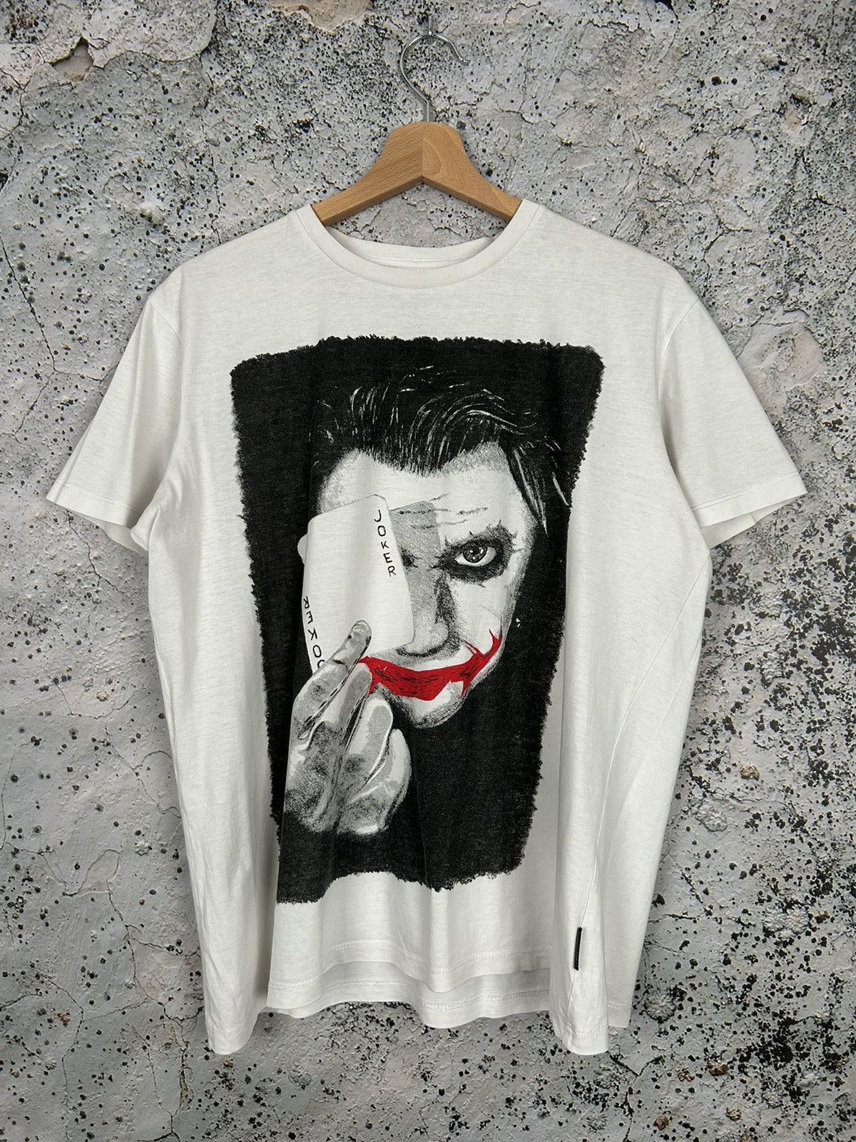 Vintage Vintage The Dark Knight Joker Graphic Tee Movie Hype Rare Size US L / EU 52-54 / 3 - 1 Thumbnail