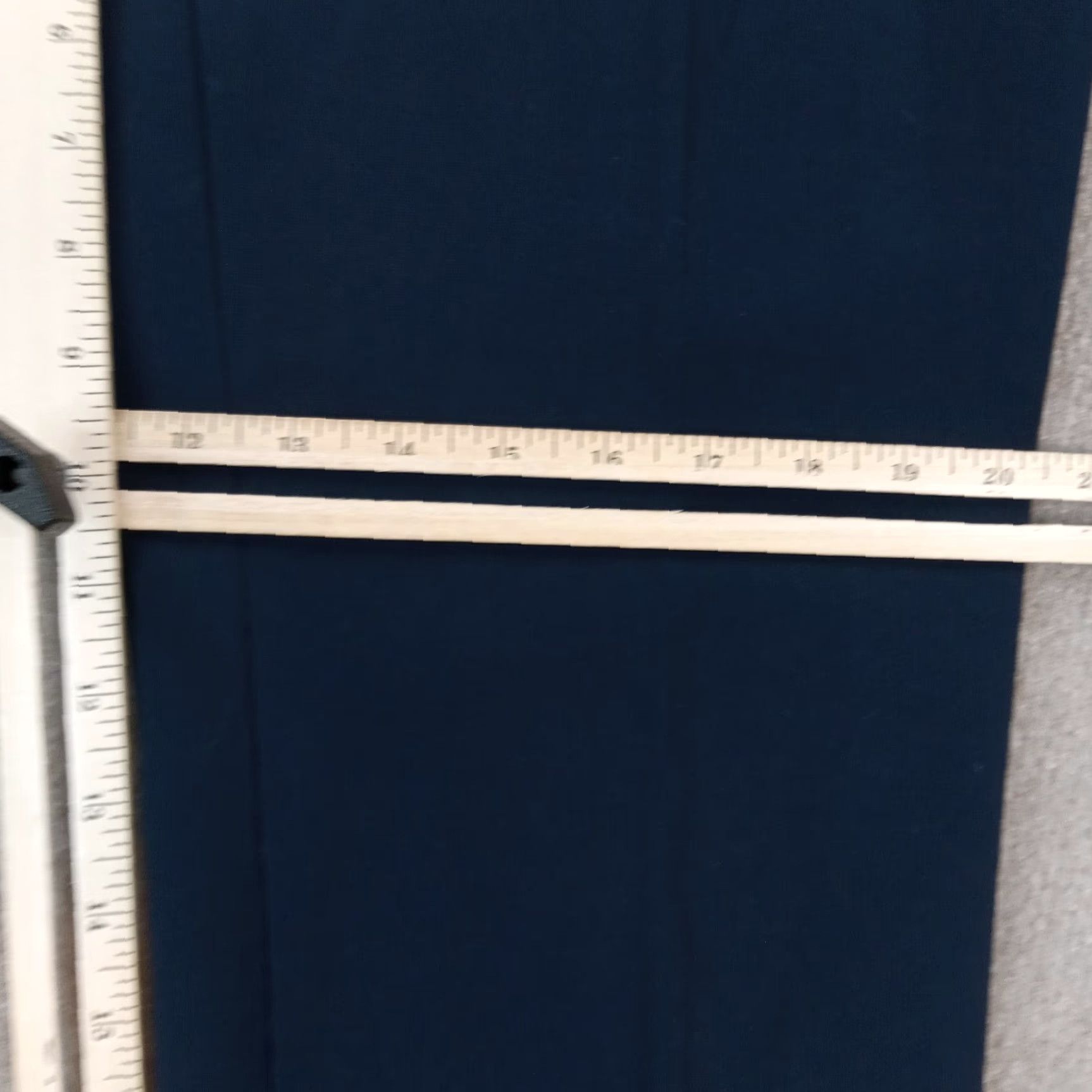 Talbots Talbots Women's Blue Straight Leg Dress Pants Petite 8P Stretch Casual Office Wear Size 30" / US 8 / IT 44 - 4 Thumbnail