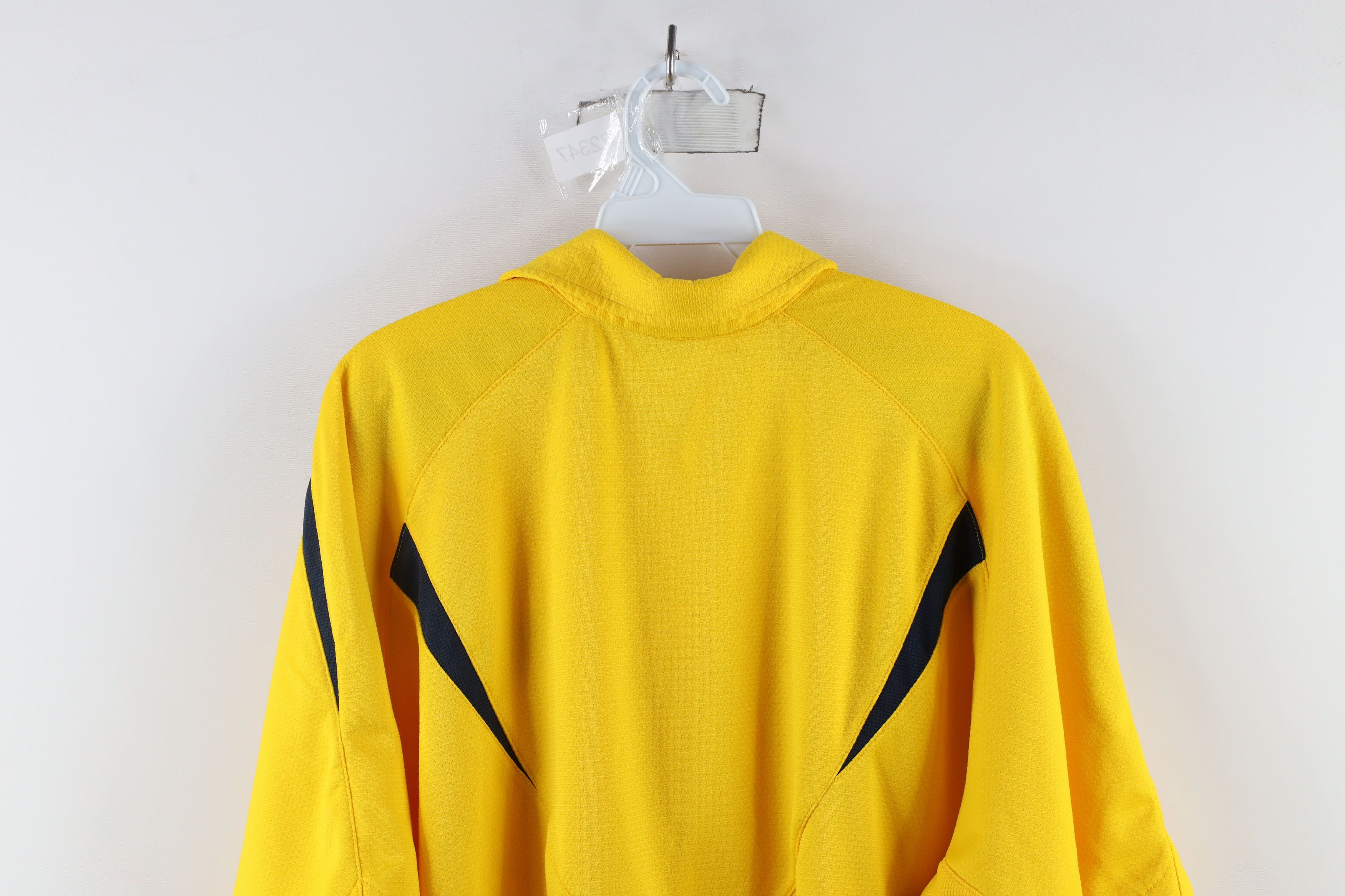 Nike × Vintage Vintage Nike Scott Mini Swoosh University of Michigan Polo Size US M / EU 48-50 / 2 - 12 Thumbnail