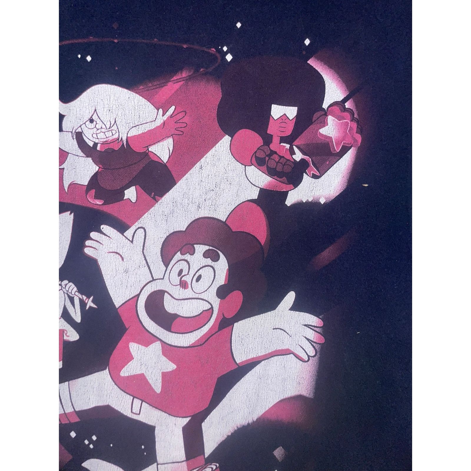 Cartoon Network Cartoon Network Steven Universe Shirt Blue Graphic Tee 2016 Size US M / EU 48-50 / 2 - 4 Thumbnail