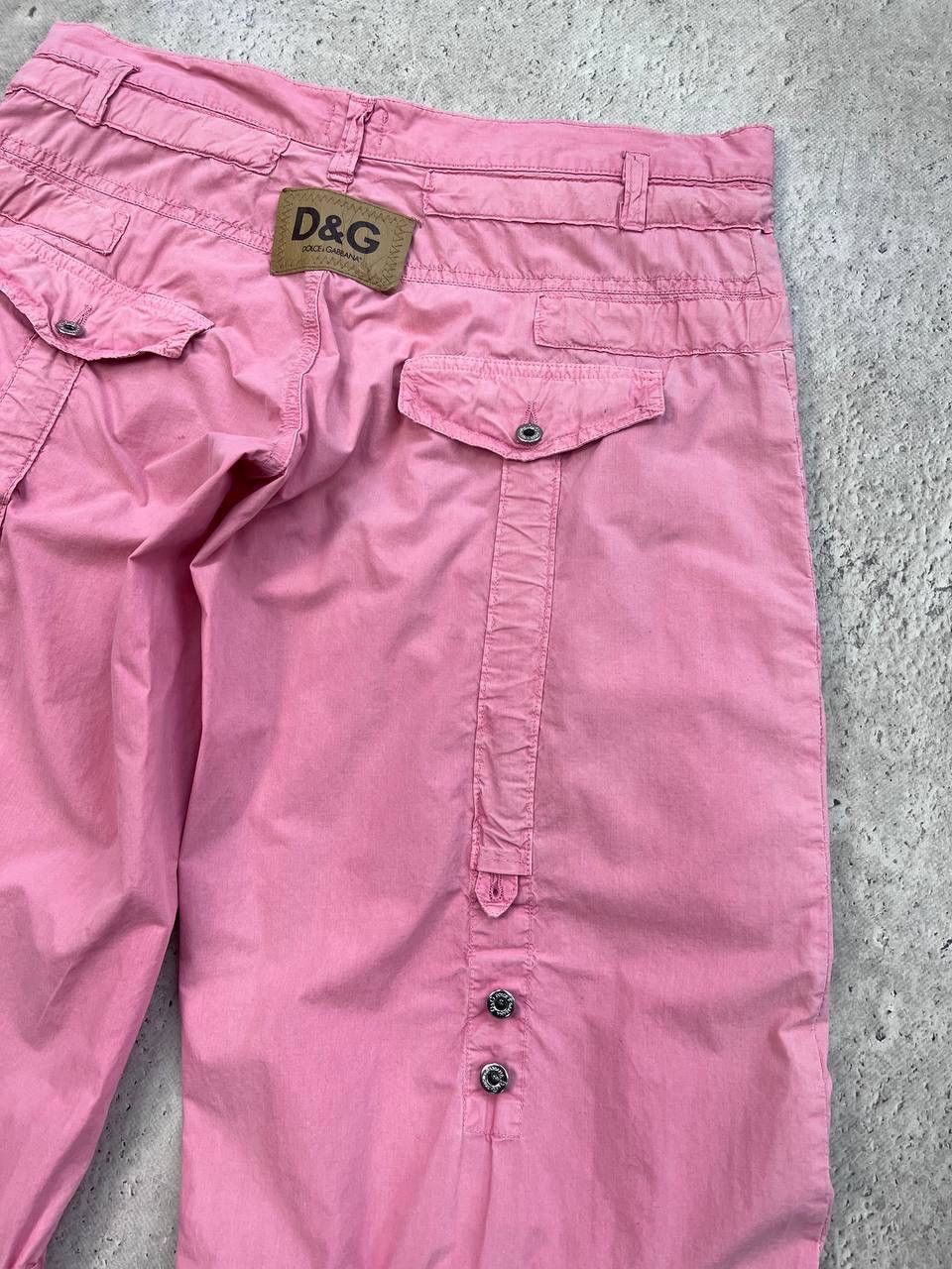 Dolce & Gabbana Dolce & Gabbana D&G cargo pants multipocket Size 27" / US 4 / IT 40 - 14 Thumbnail