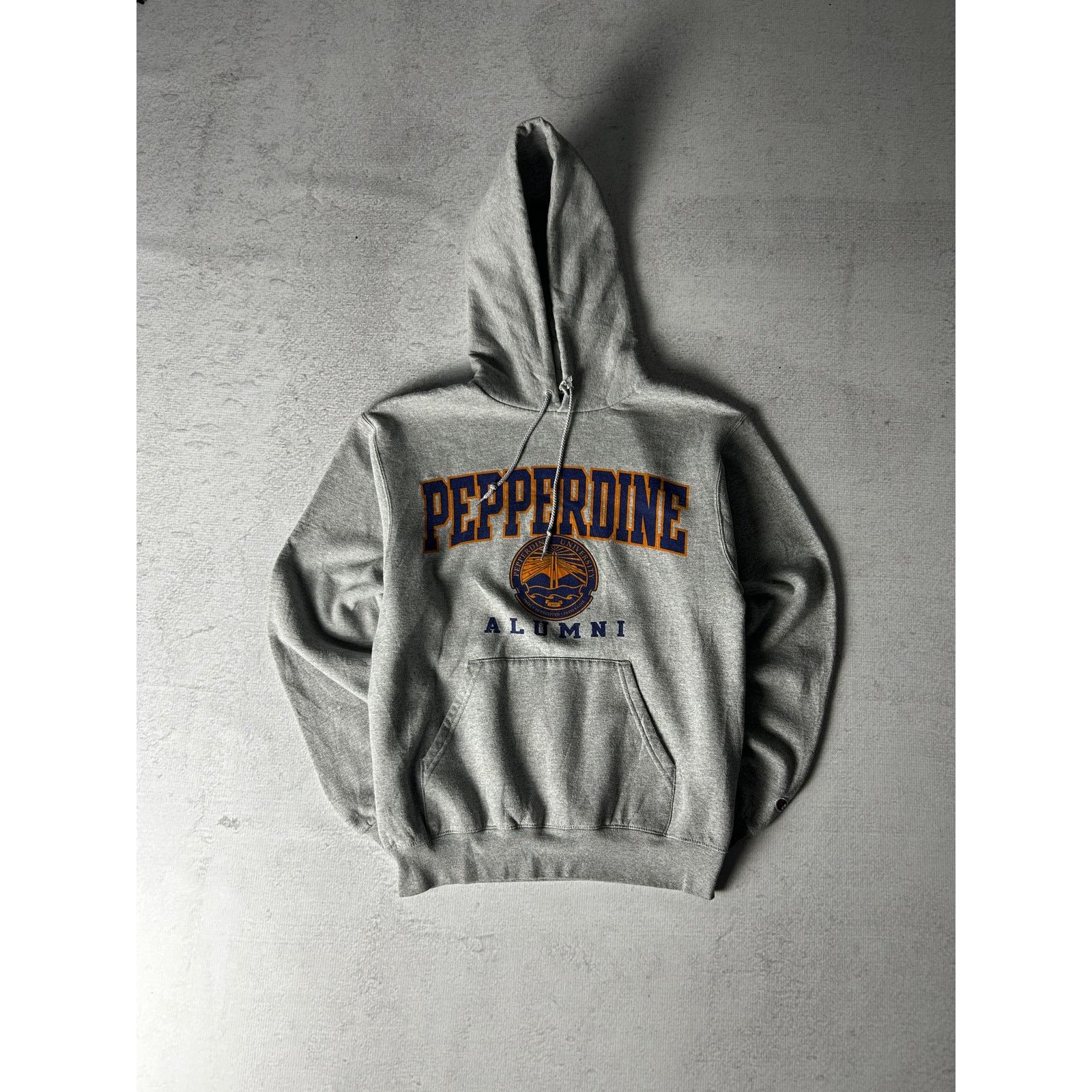 Champion Vintage Champion Pepperdine Alumni Hoodie - Men's Small Size US S / EU 44-46 / 1 - 1 Thumbnail