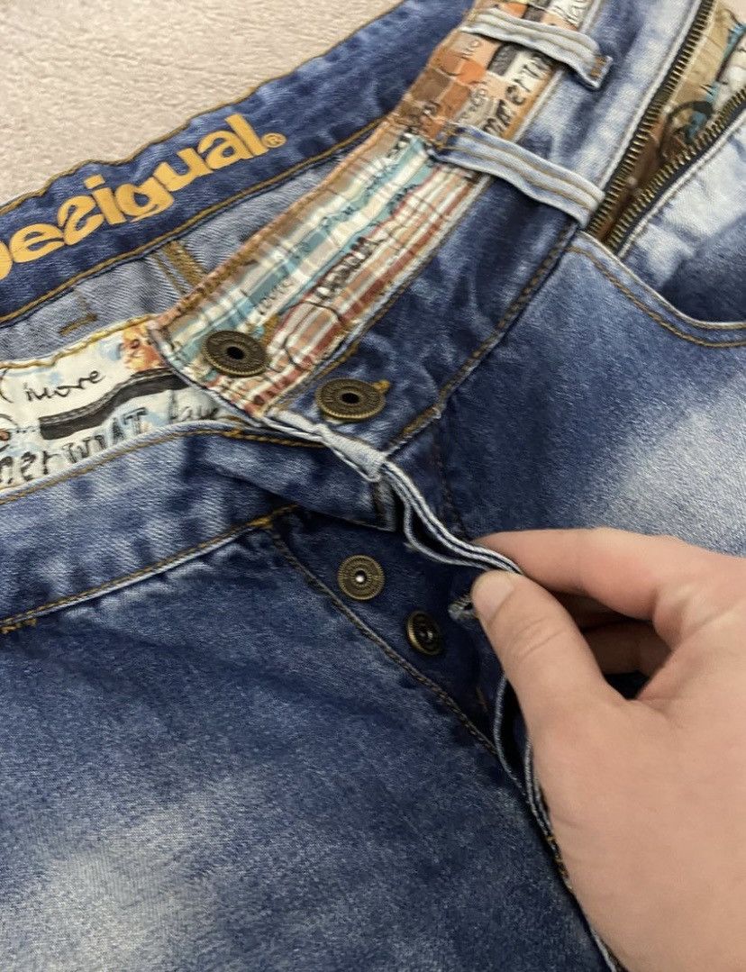 Japanese Brand Desiqual vintage If Six Was Nine style baggy pants Size US 36 / EU 52 - 6 Thumbnail