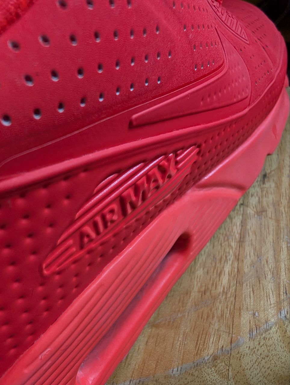 Nike Airmax 90 Ultra Moire Bright Crimson Size US 11 / EU 44 - 3 Thumbnail