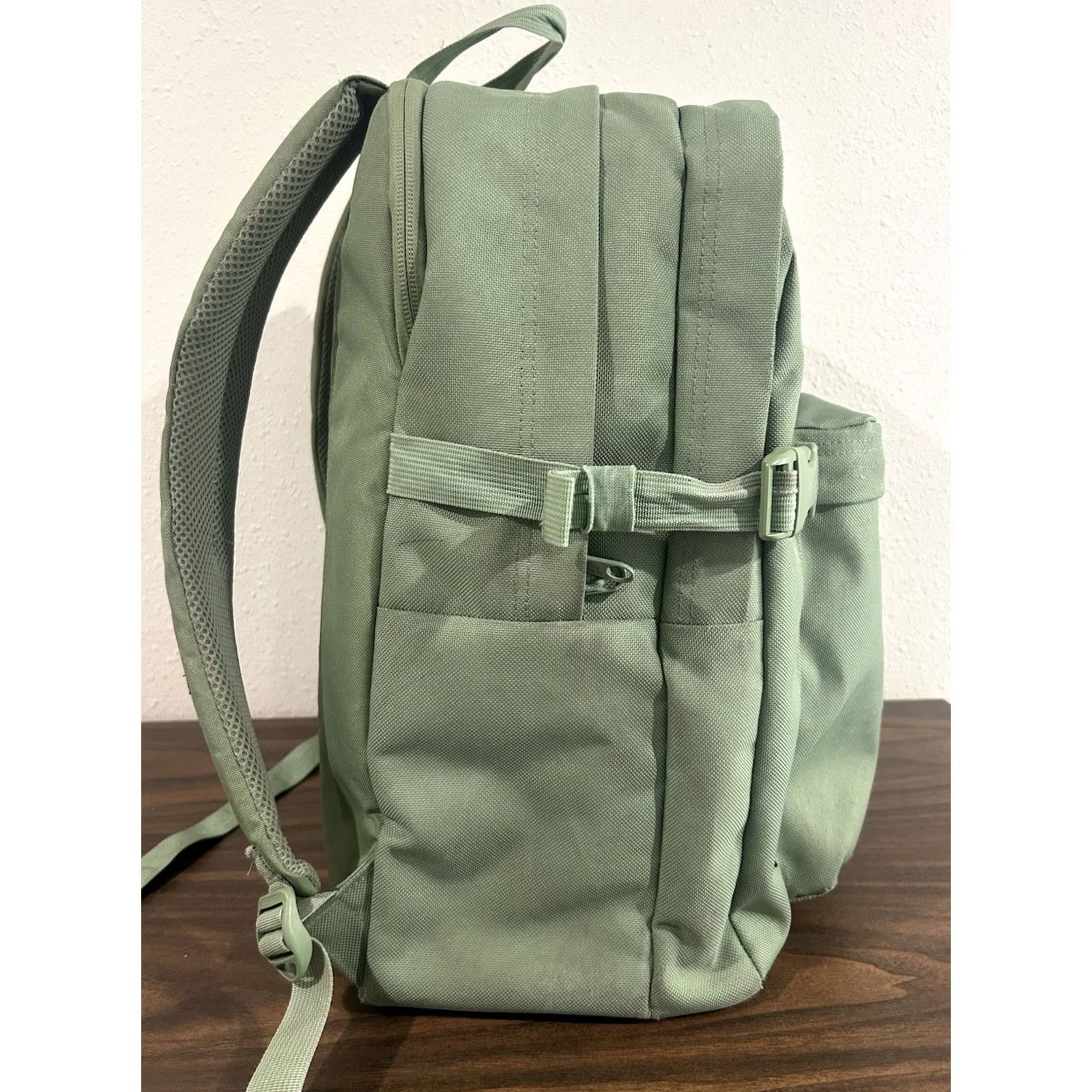 Jansport JanSport Main Campus Fx Backpack Cordura Green Laptop Sleeve Pocket Loden Frost Size ONE SIZE - 6 Thumbnail