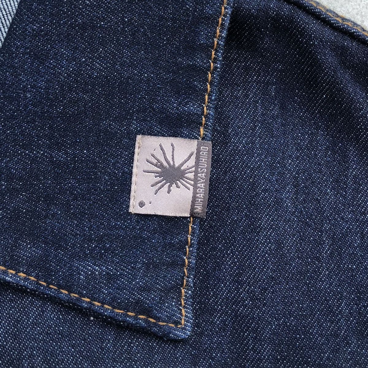 Maison MIHARA YASUHIRO Miharayasuhiro Deconstructed Denim Jacket Size US M / EU 48-50 / 2 - 8 Thumbnail