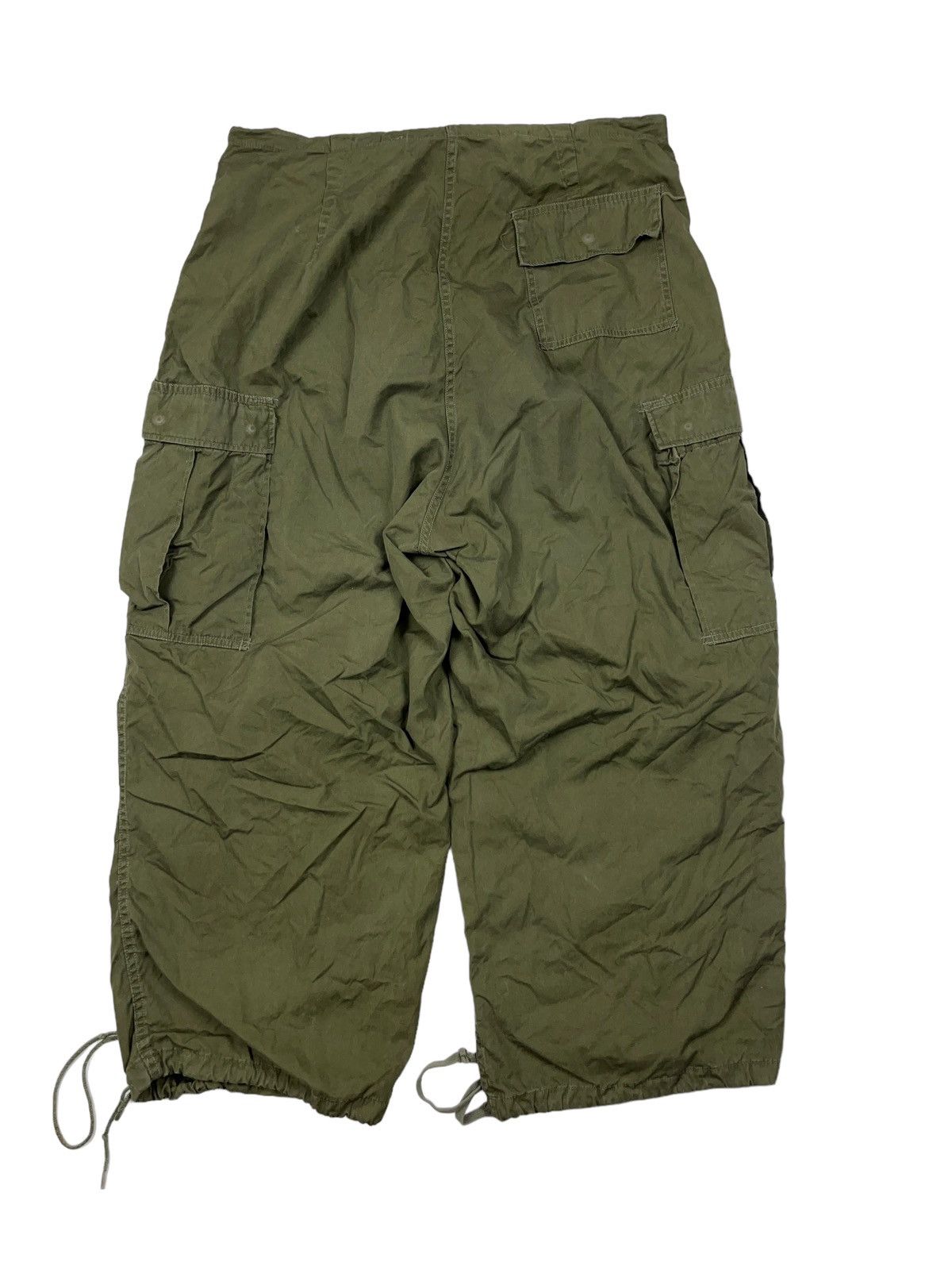 Other Vintage 50s US Arctic Pants Talon Zipper Super Baggy Size US 34 / EU 50 - 2 Thumbnail