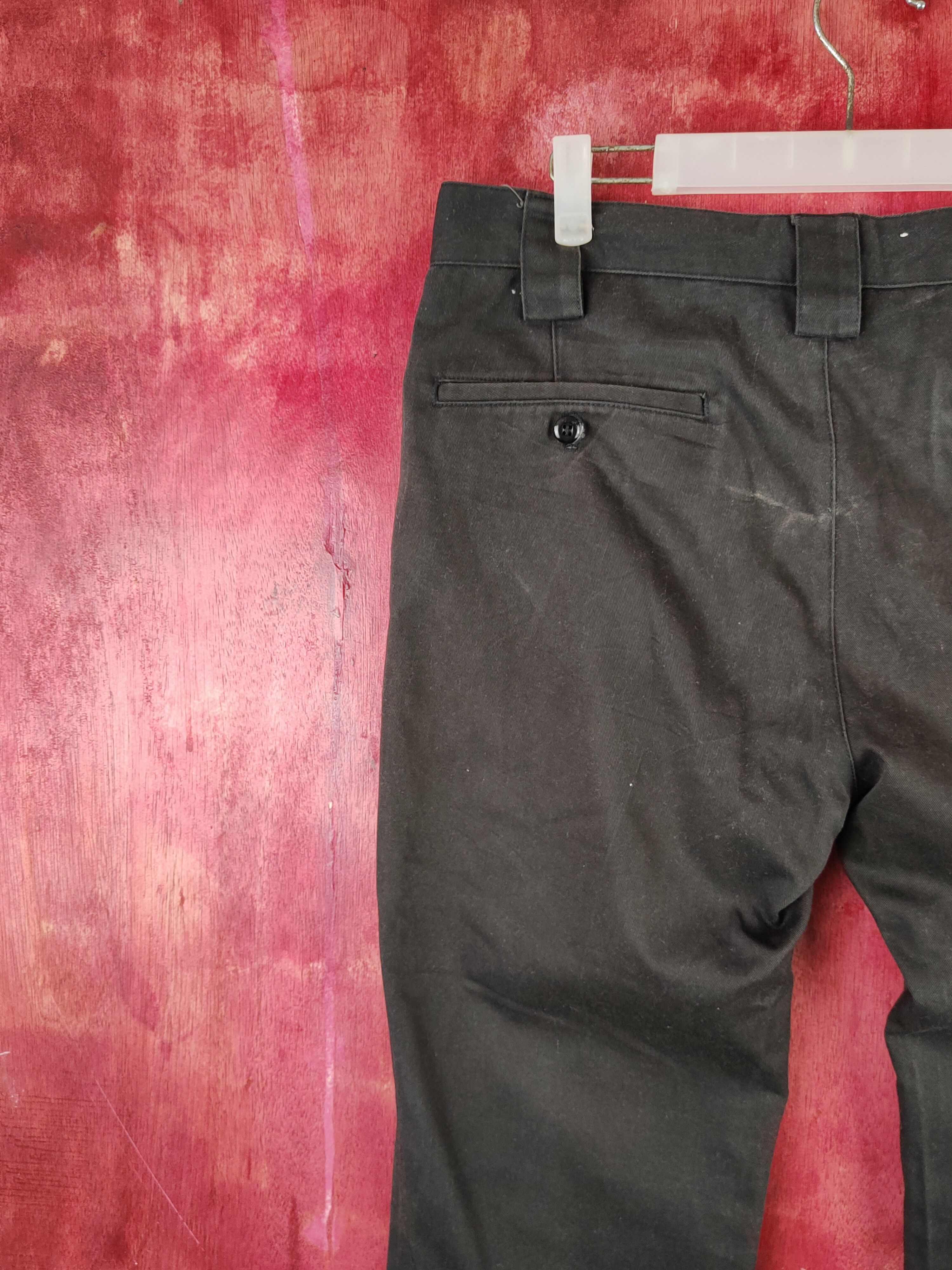 Dickies Dickies Black Faded cargo Casual Pants #S1849 Size US 32 / EU 48 - 8 Thumbnail
